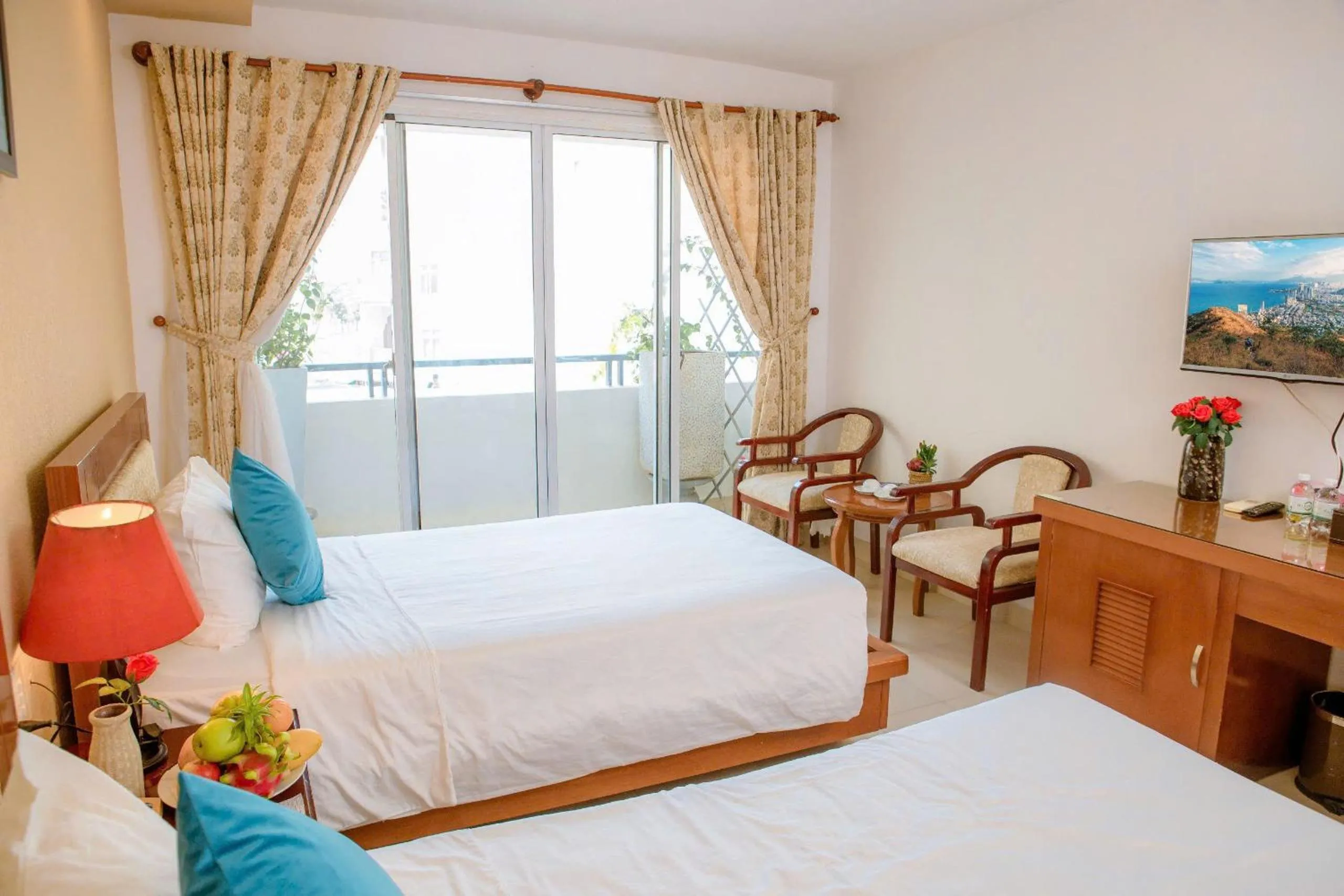 Bedroom, Bed in Lanxy Hotel Nha Trang