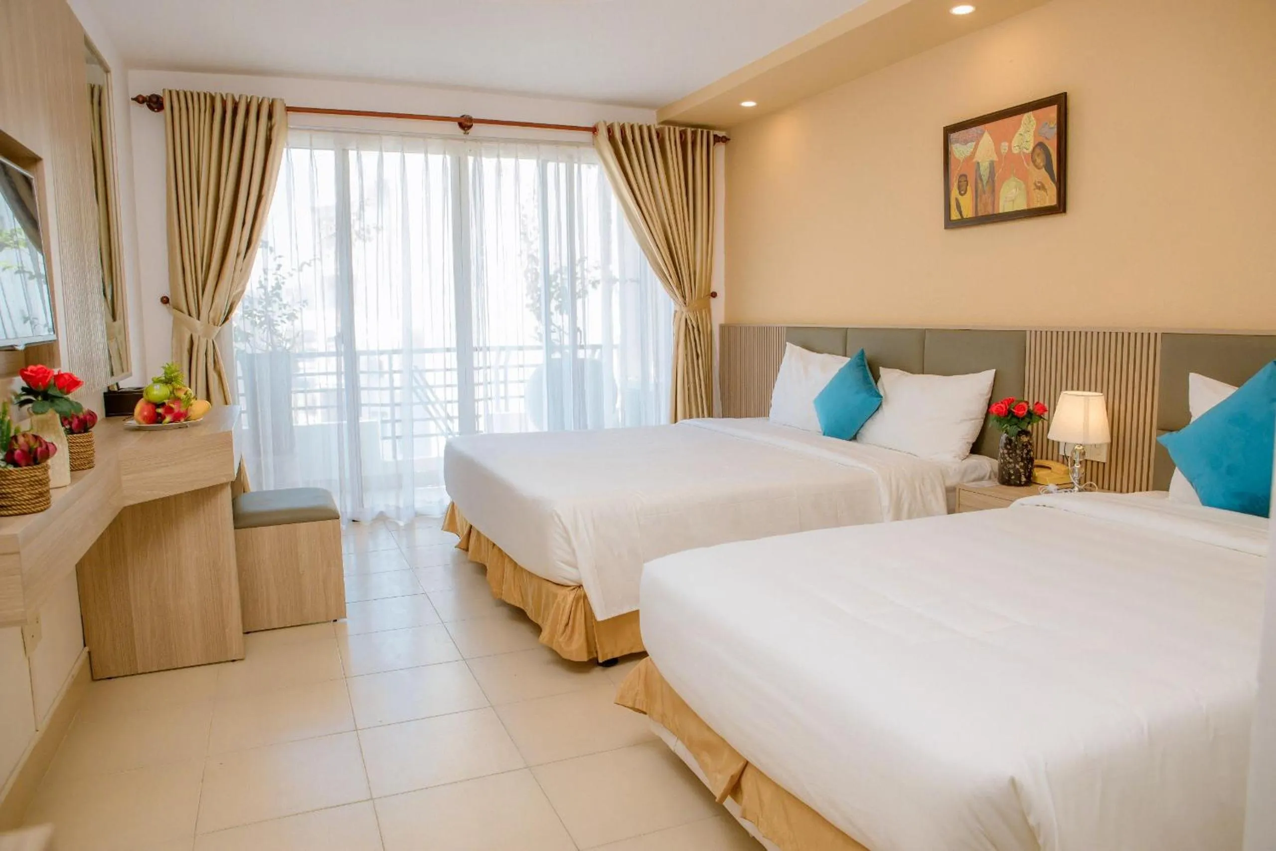 Bedroom, Bed in Lanxy Hotel Nha Trang
