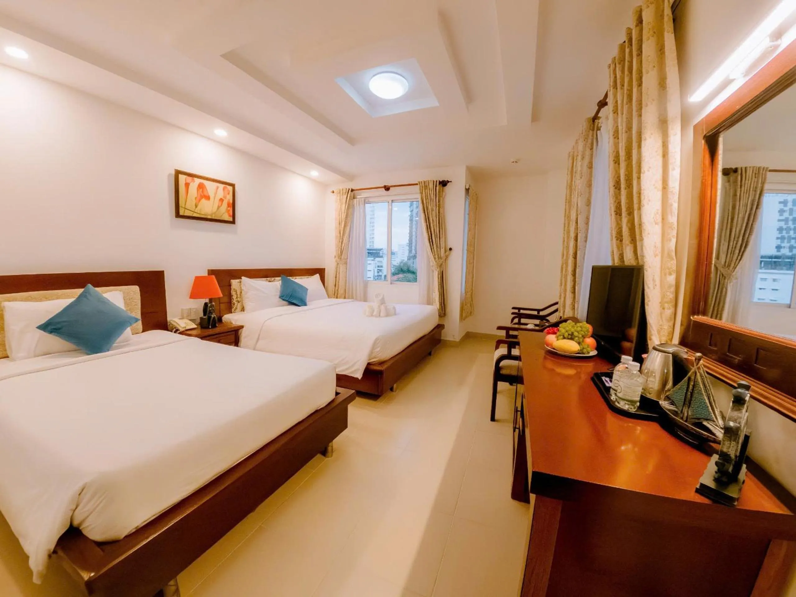Bedroom, Bed in Lanxy Hotel Nha Trang