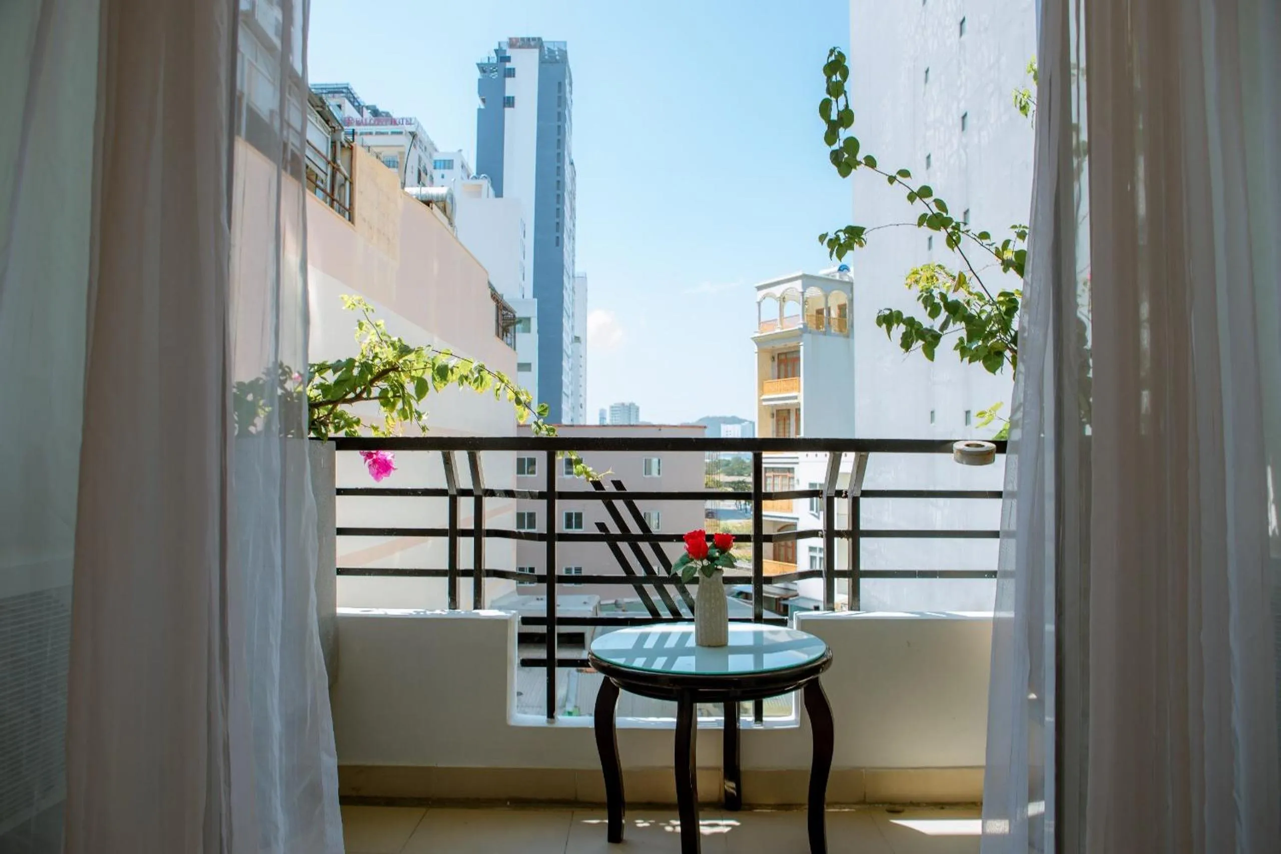 Balcony/Terrace in Lanxy Hotel Nha Trang