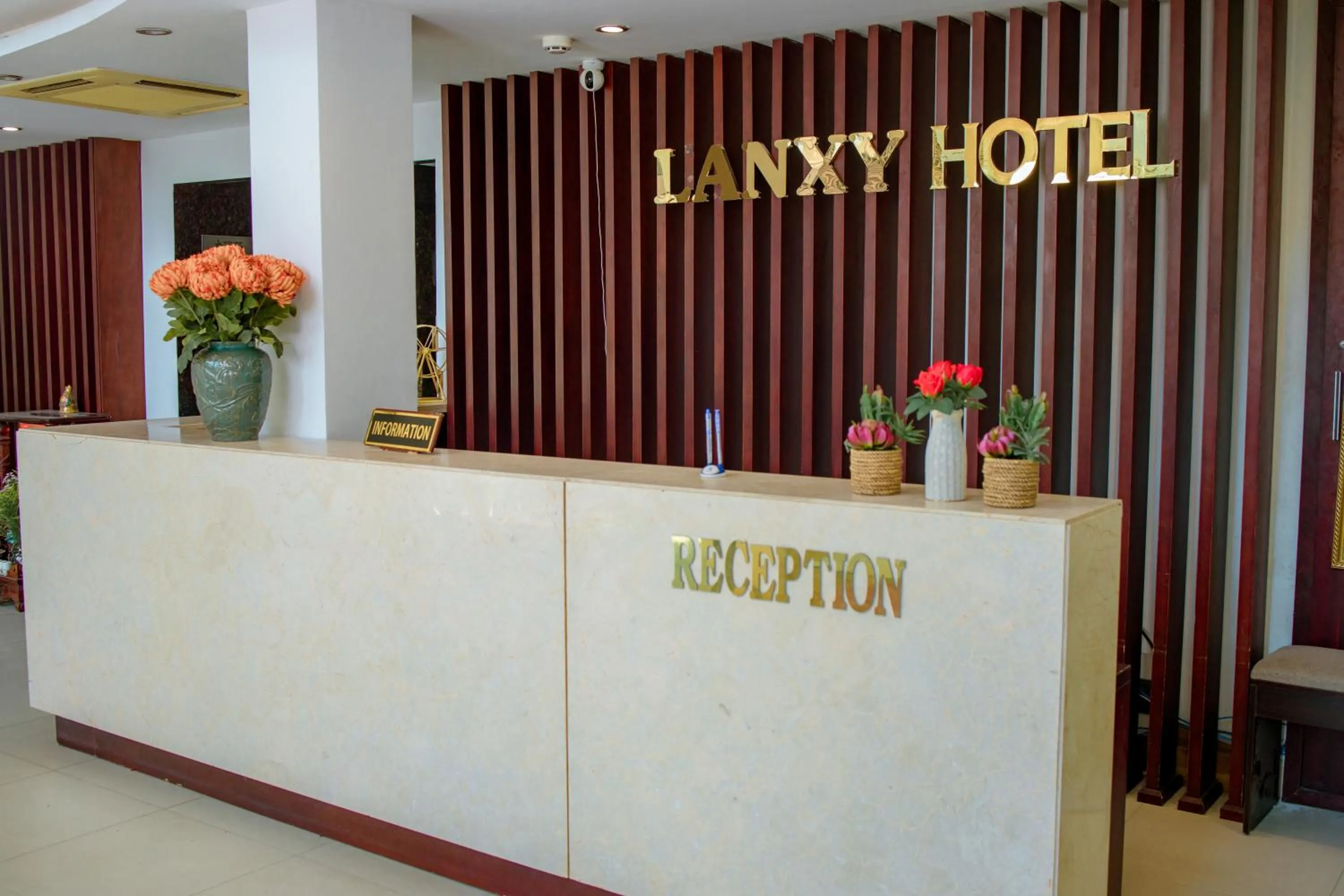 Lobby or reception in Lanxy Hotel Nha Trang
