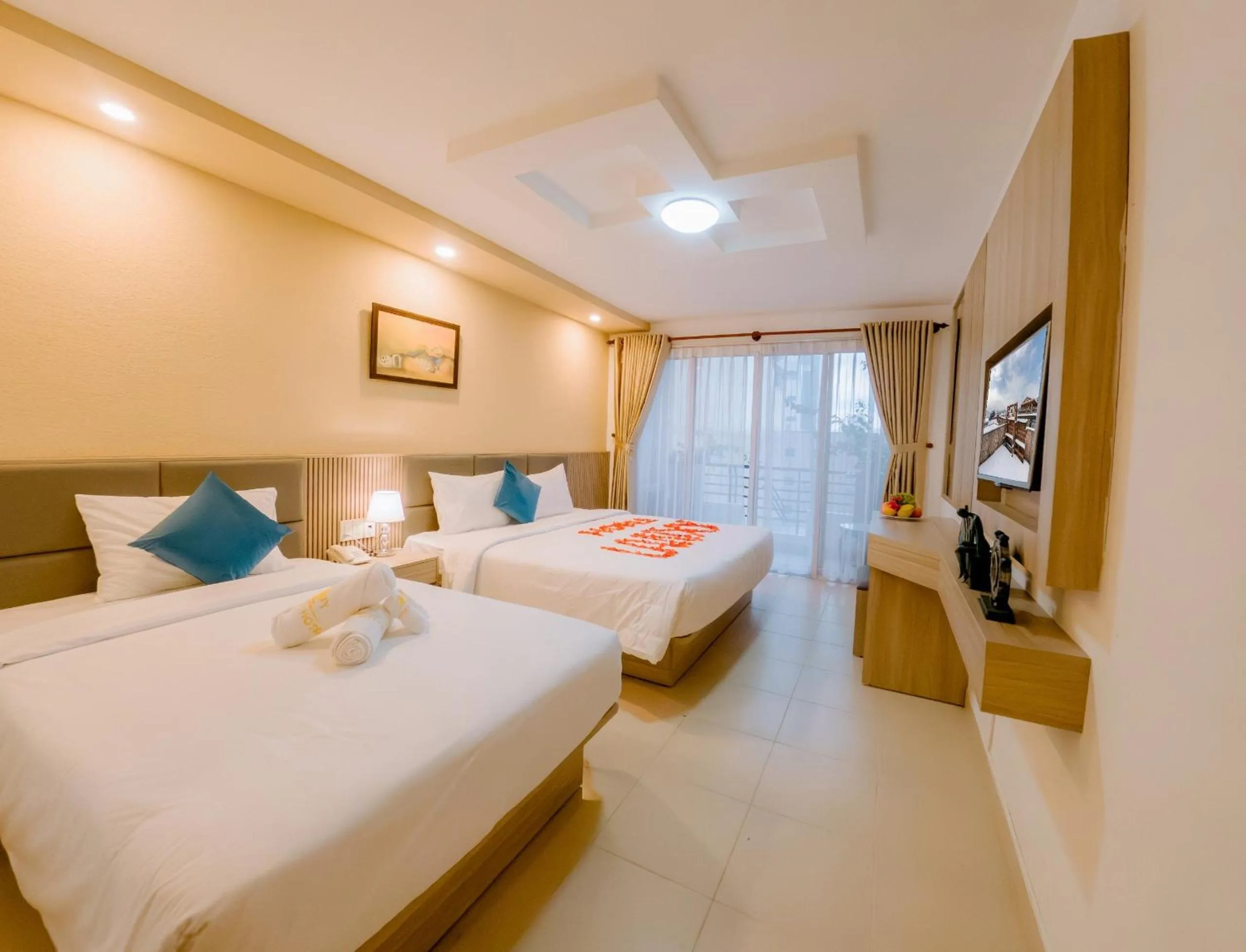 Bedroom, Bed in Lanxy Hotel Nha Trang