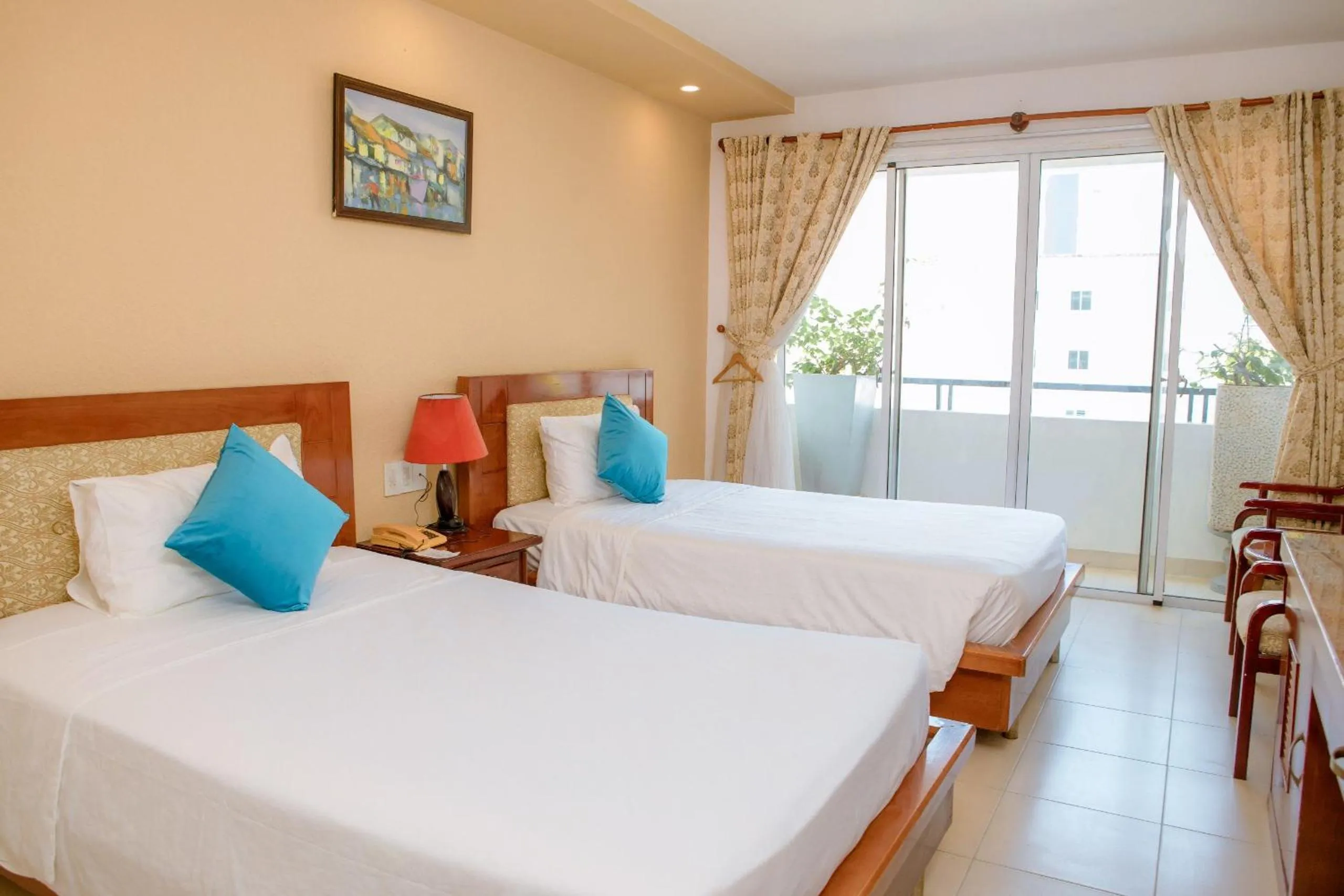 Bedroom, Bed in Lanxy Hotel Nha Trang