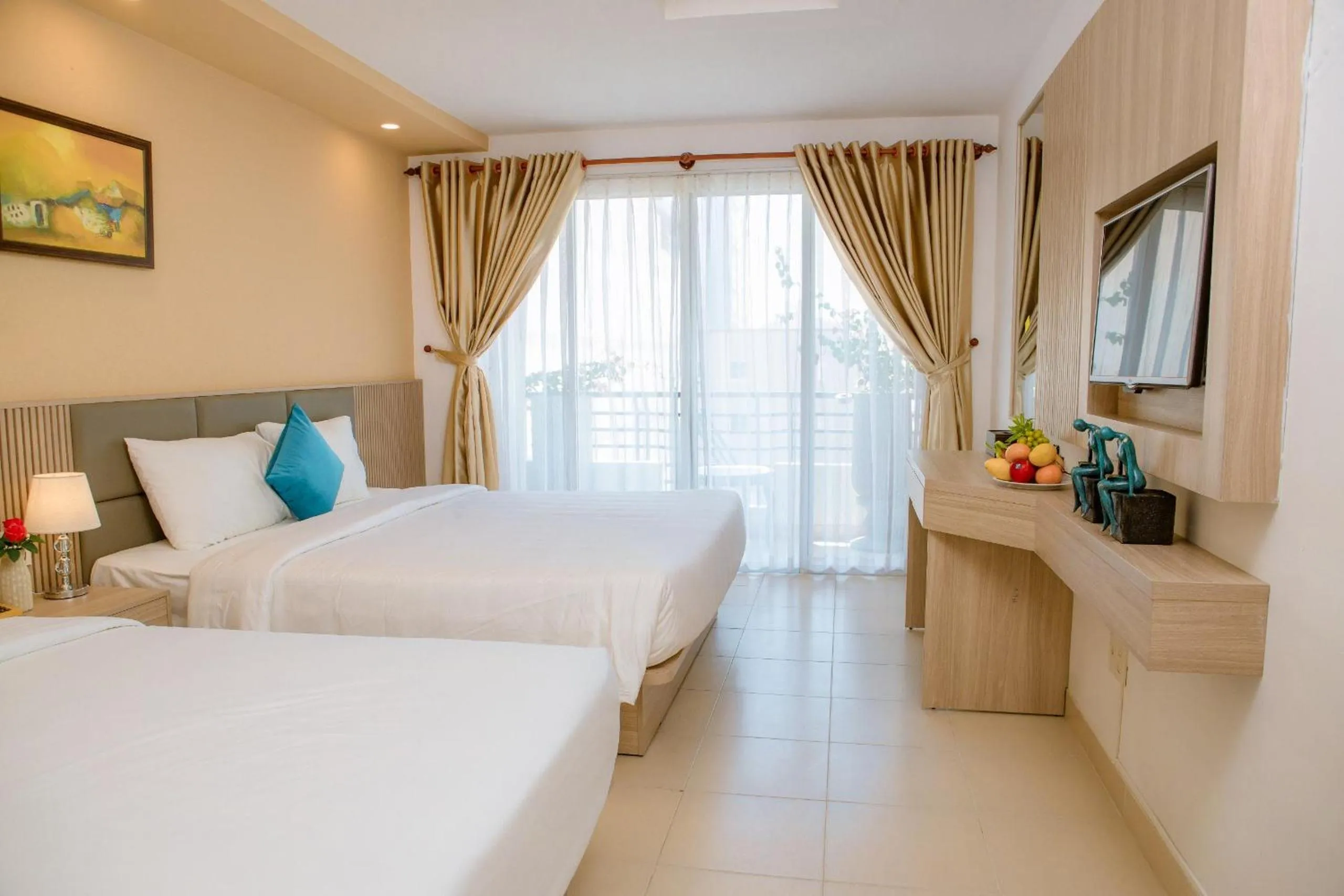 Bedroom, Bed in Lanxy Hotel Nha Trang