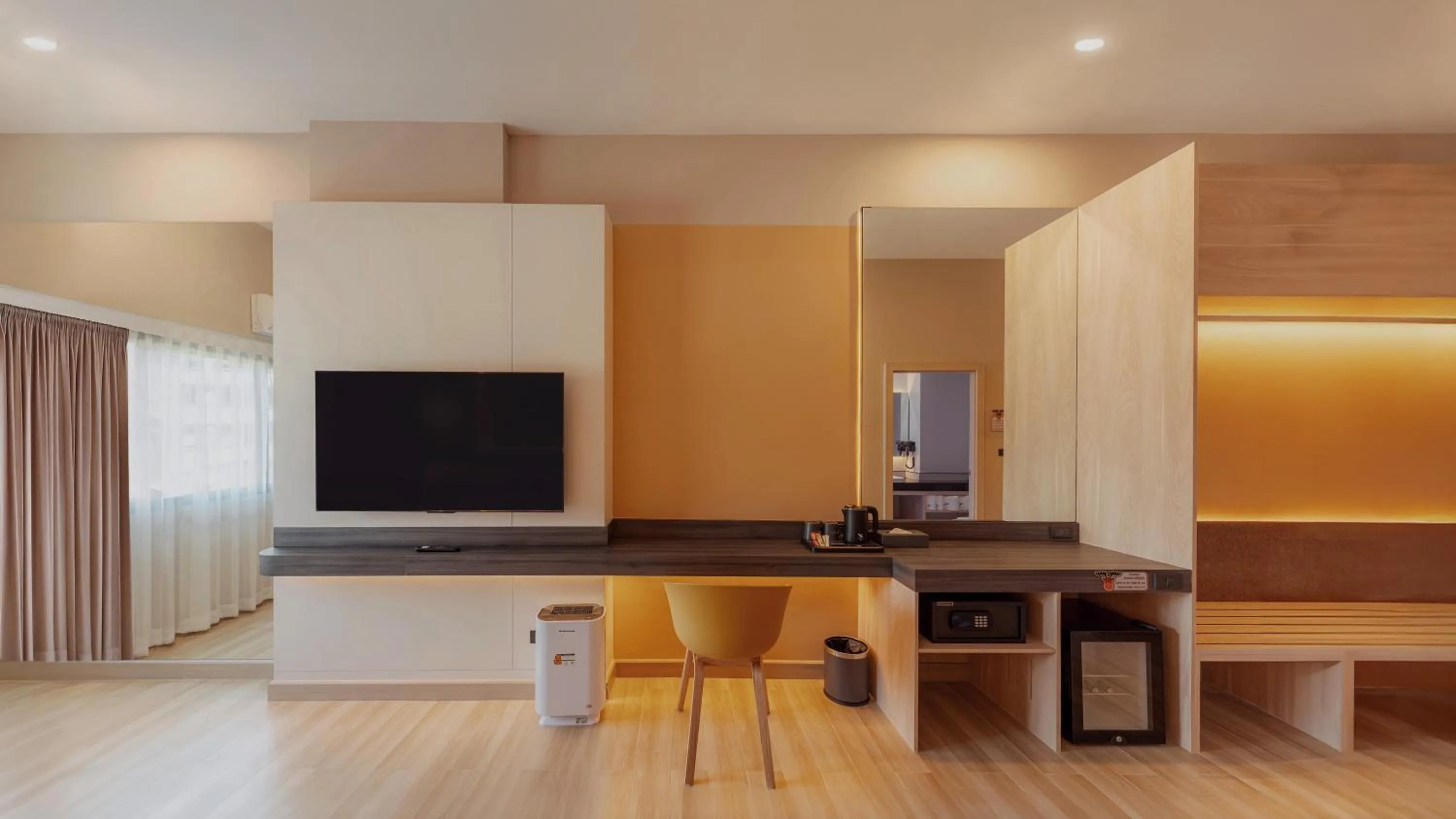 TV and multimedia in Moose EASY Hotel