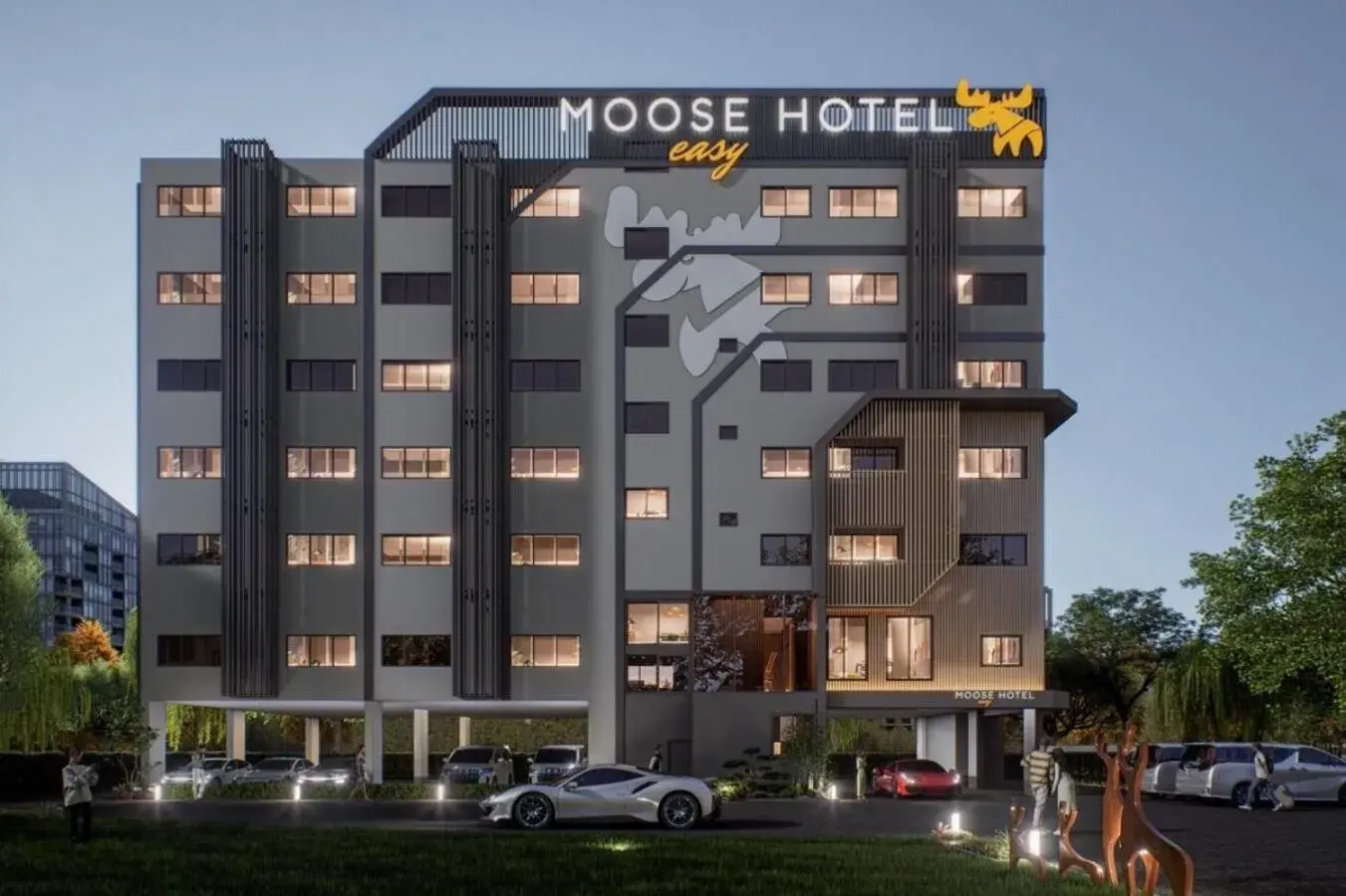 Moose EASY Hotel Moose EASY Hotel
