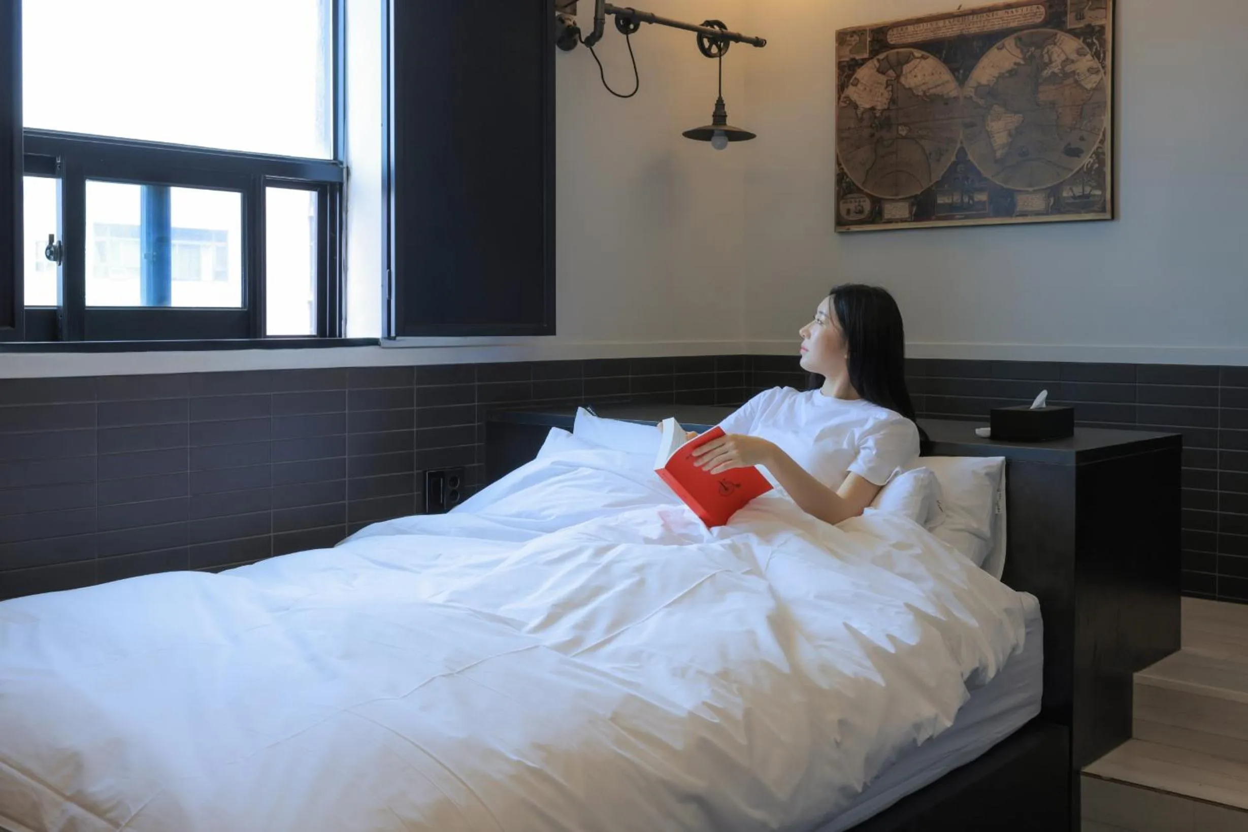 Bed in Hotel Yaja Siheung Jeongwang