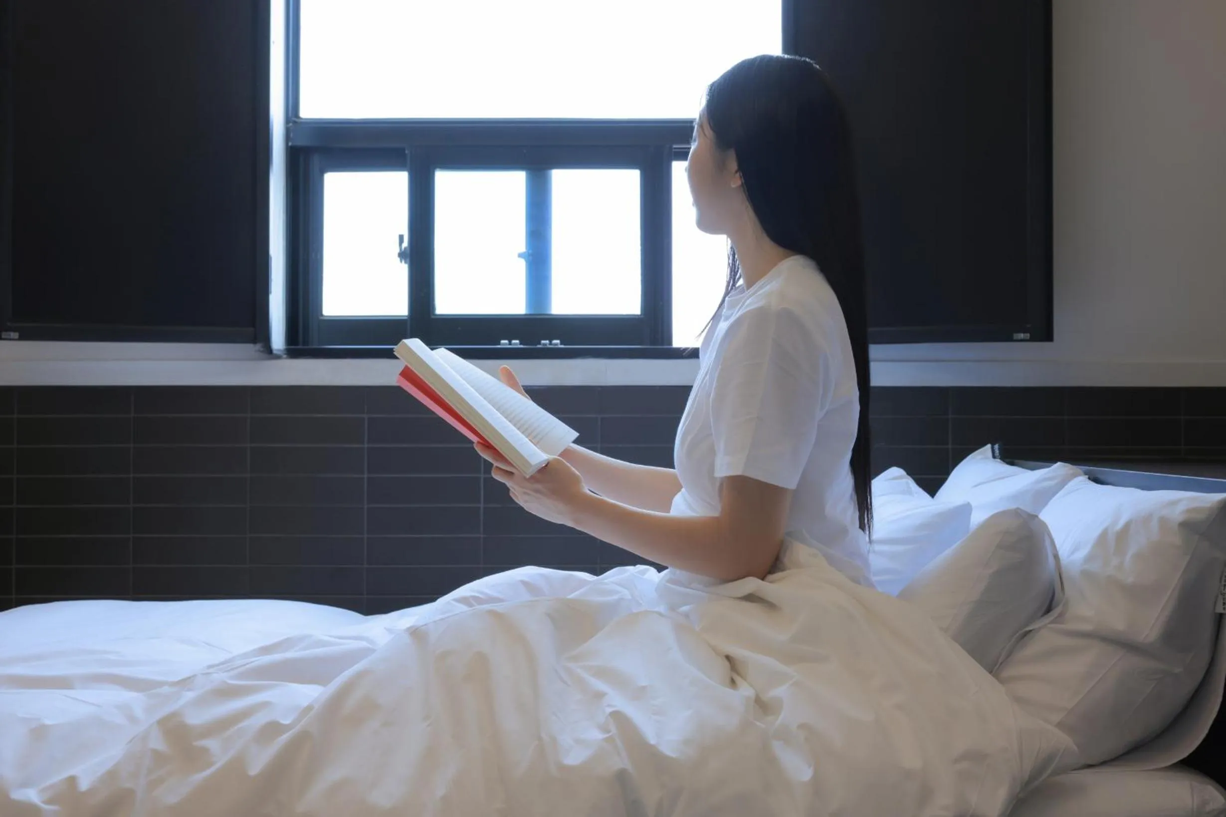 Bed in Hotel Yaja Siheung Jeongwang