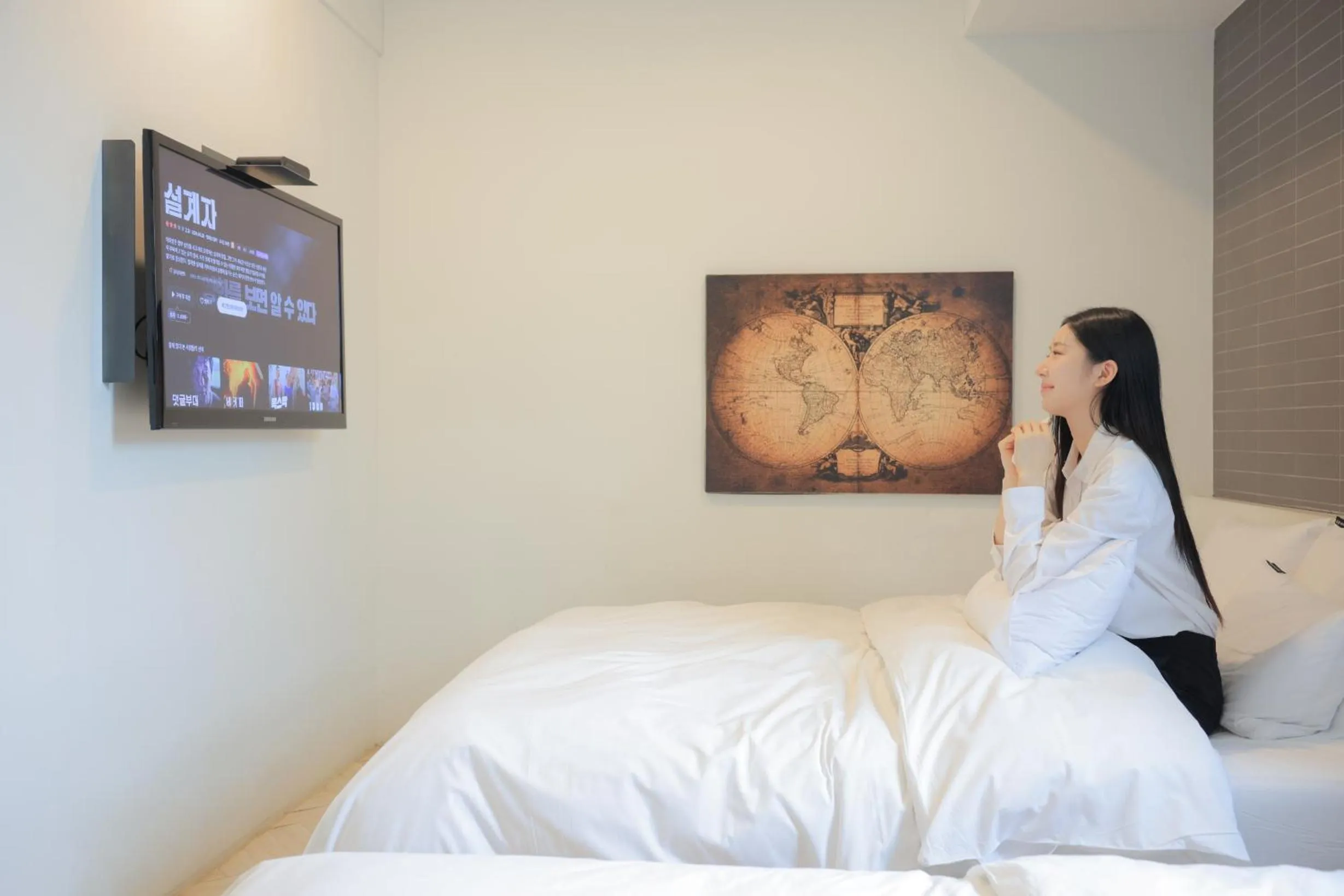 Bed in Hotel Yaja Siheung Jeongwang