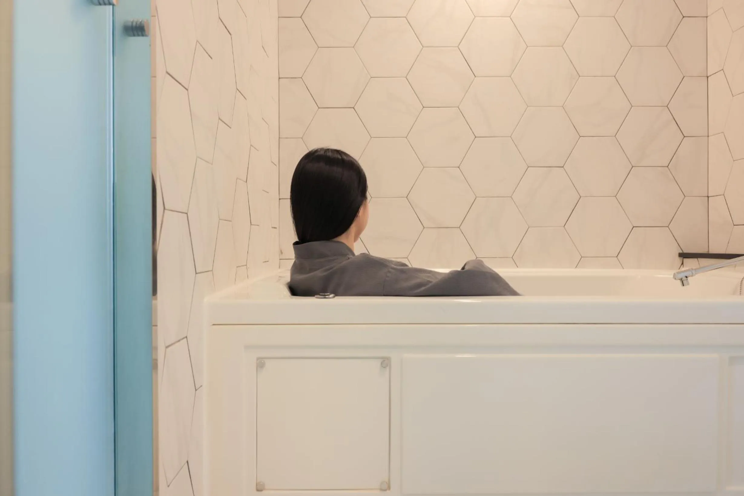 Bathroom in Hotel Yaja Siheung Jeongwang