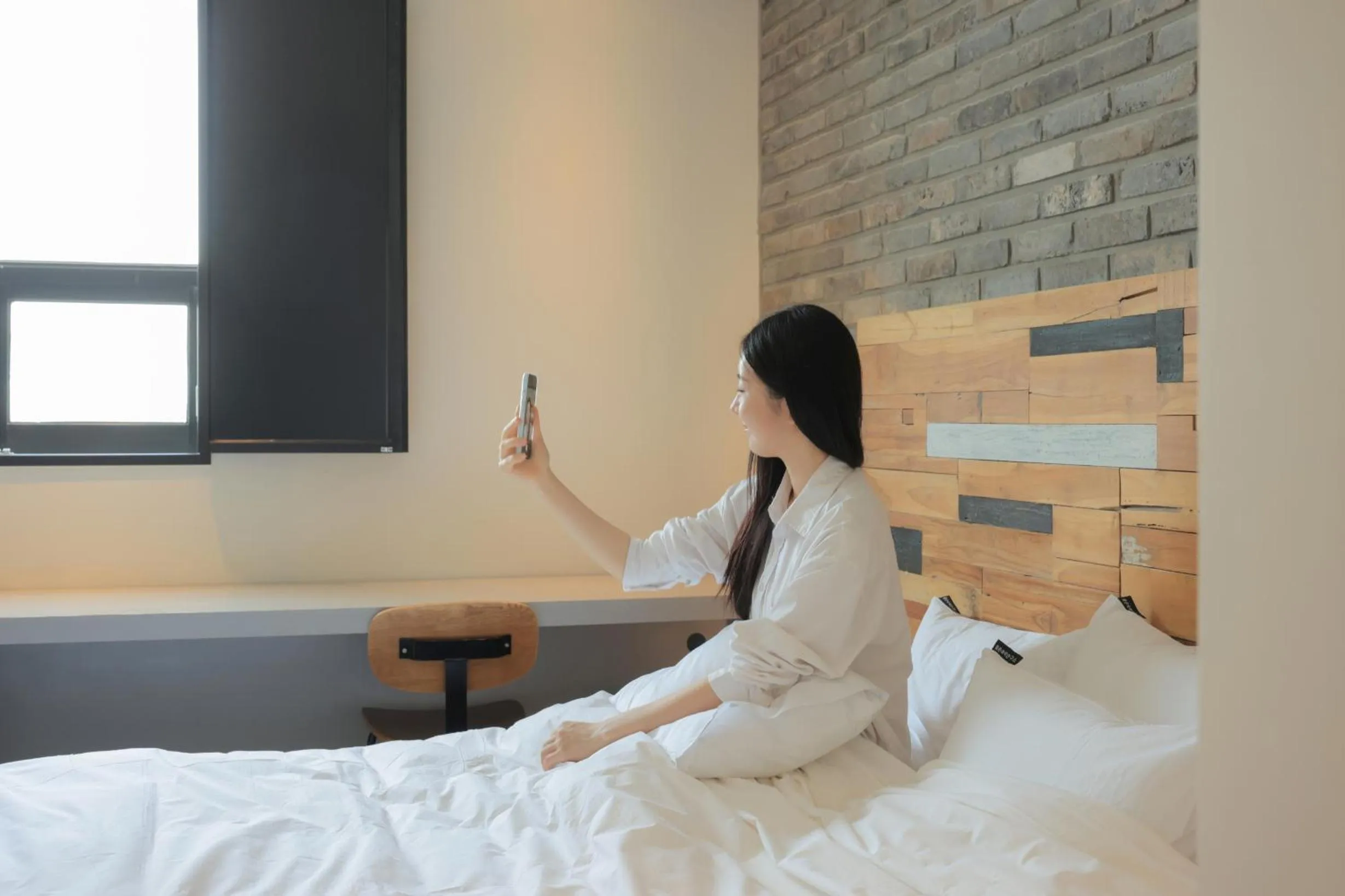 Bed in Hotel Yaja Siheung Jeongwang