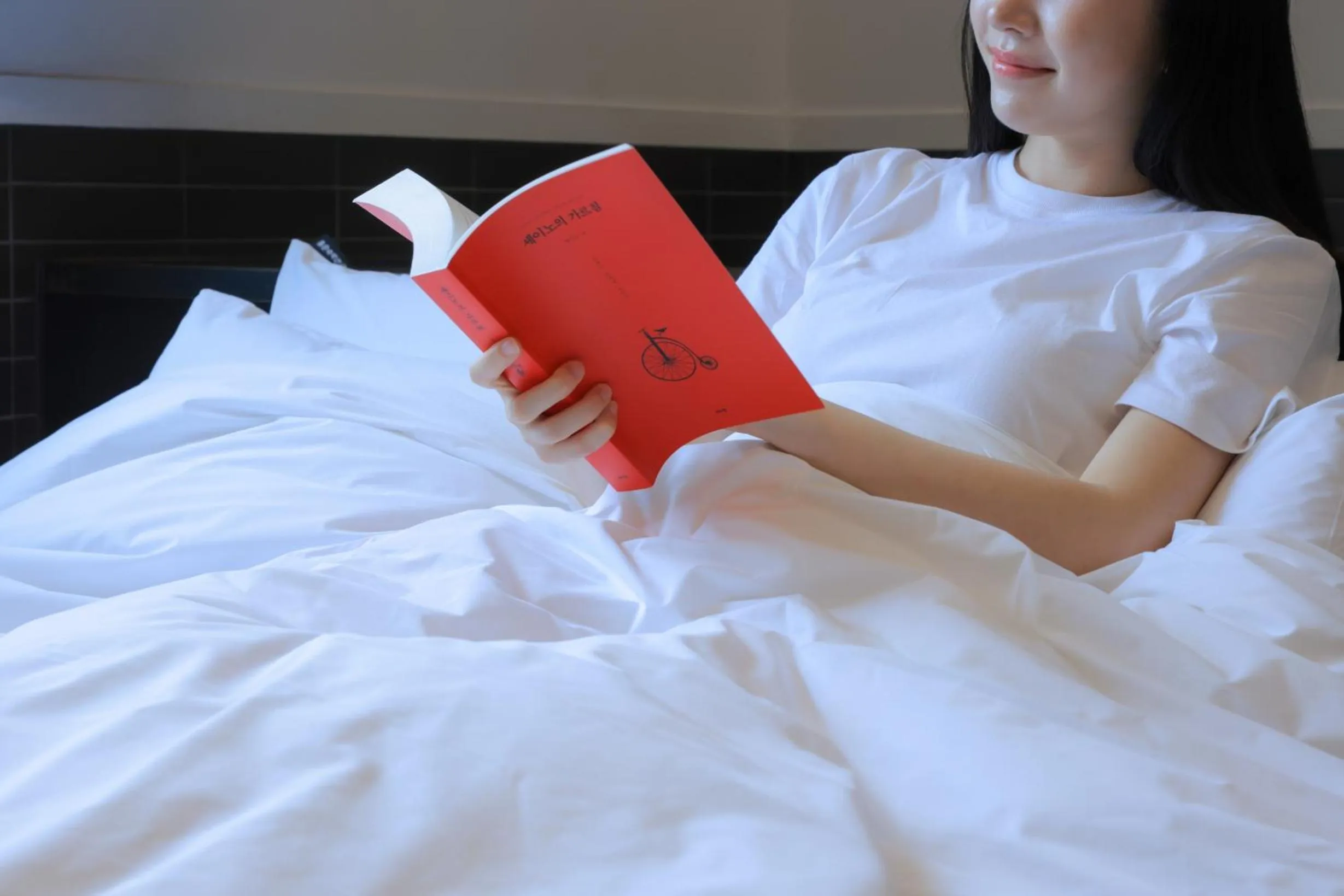 Bed in Hotel Yaja Siheung Jeongwang