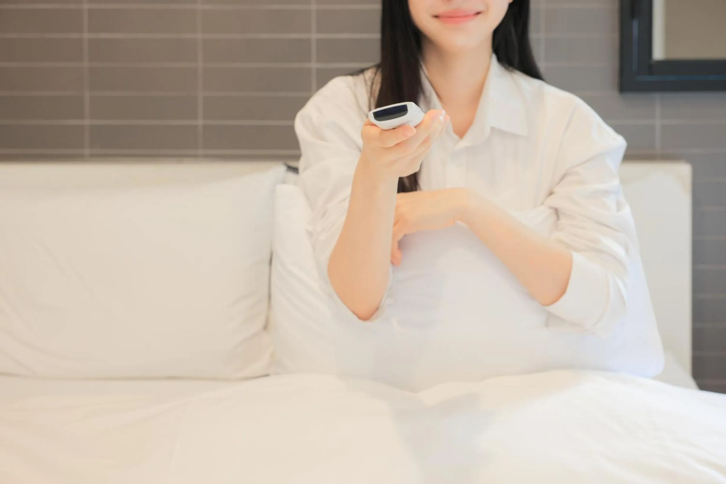 Bed in Hotel Yaja Siheung Jeongwang