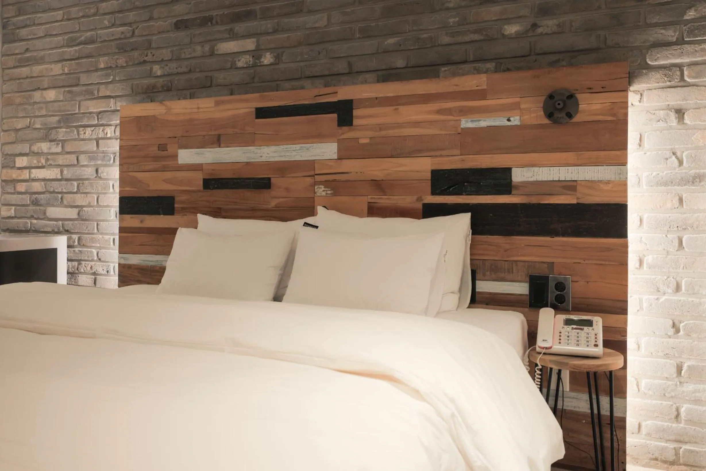 Bed in Hotel Yaja Siheung Jeongwang