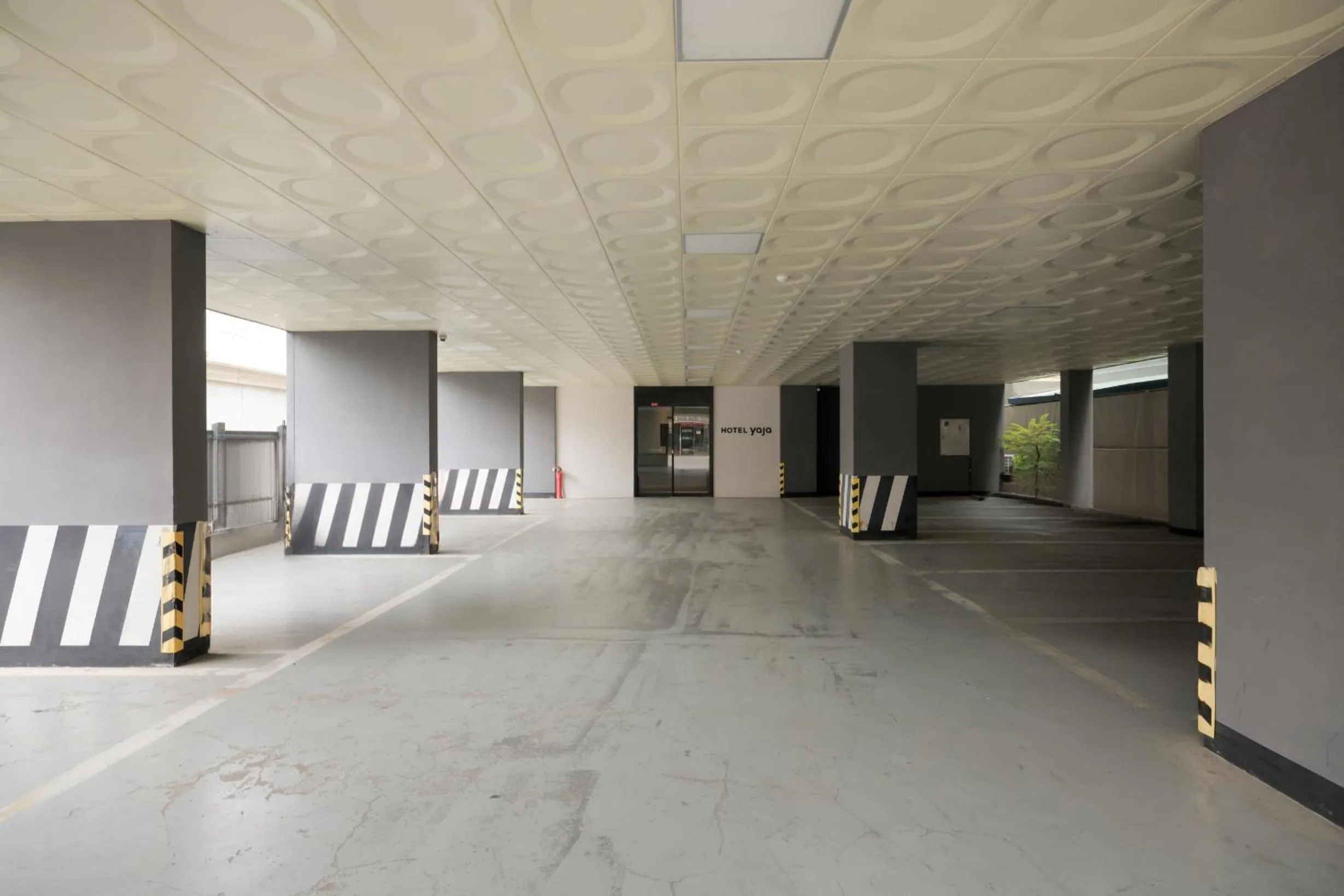 Parking in Hotel Yaja Siheung Jeongwang