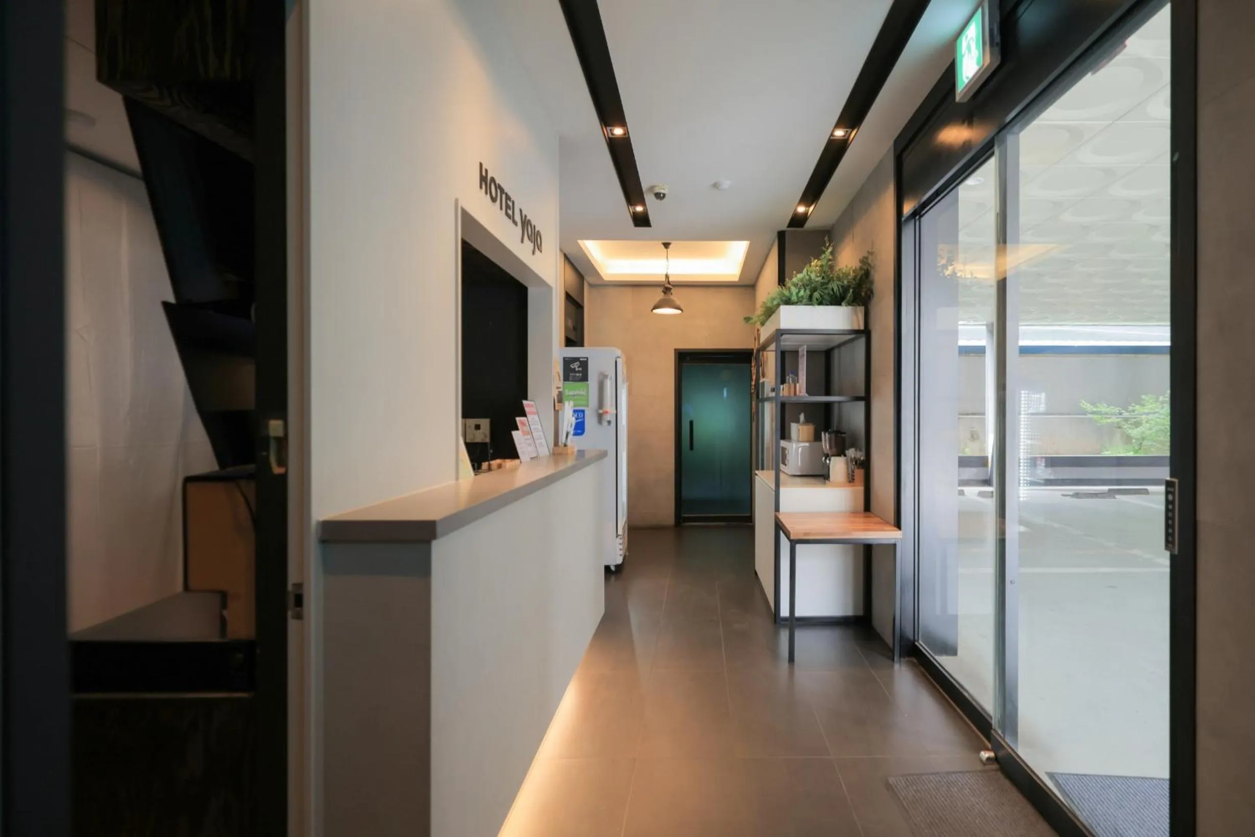 Lobby or reception in Hotel Yaja Siheung Jeongwang