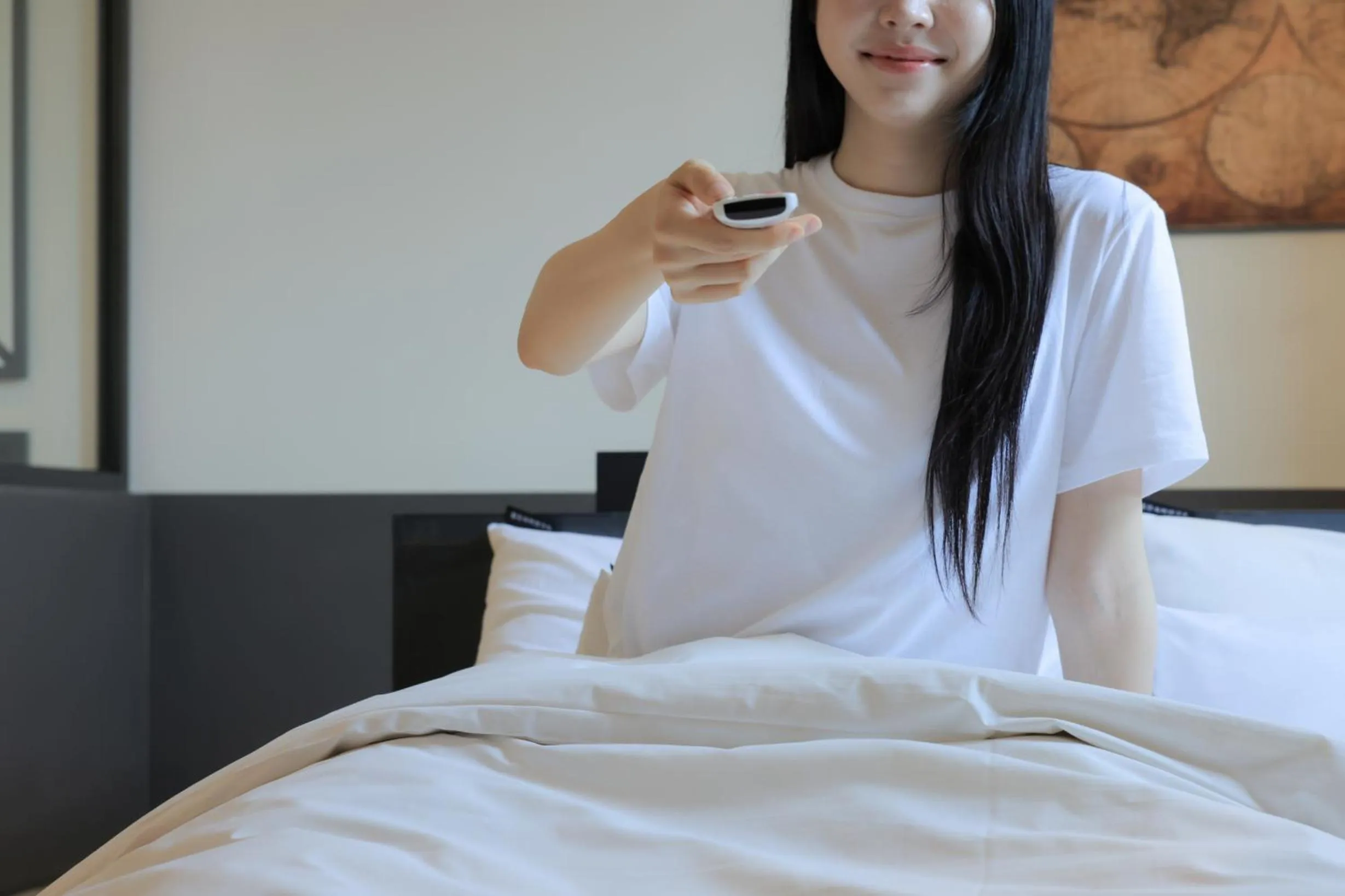 Bed in Hotel Yaja Siheung Jeongwang