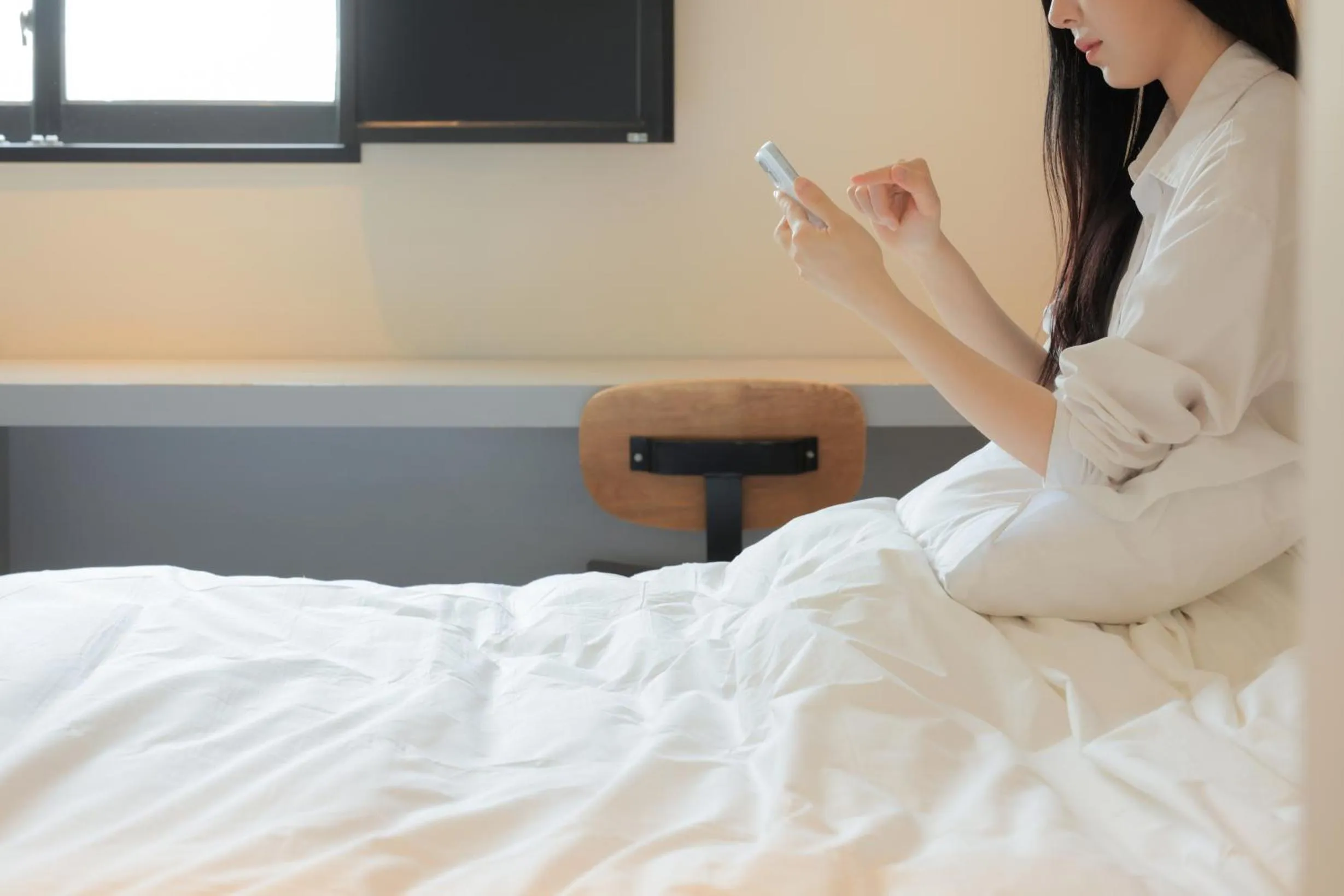 Bed in Hotel Yaja Siheung Jeongwang