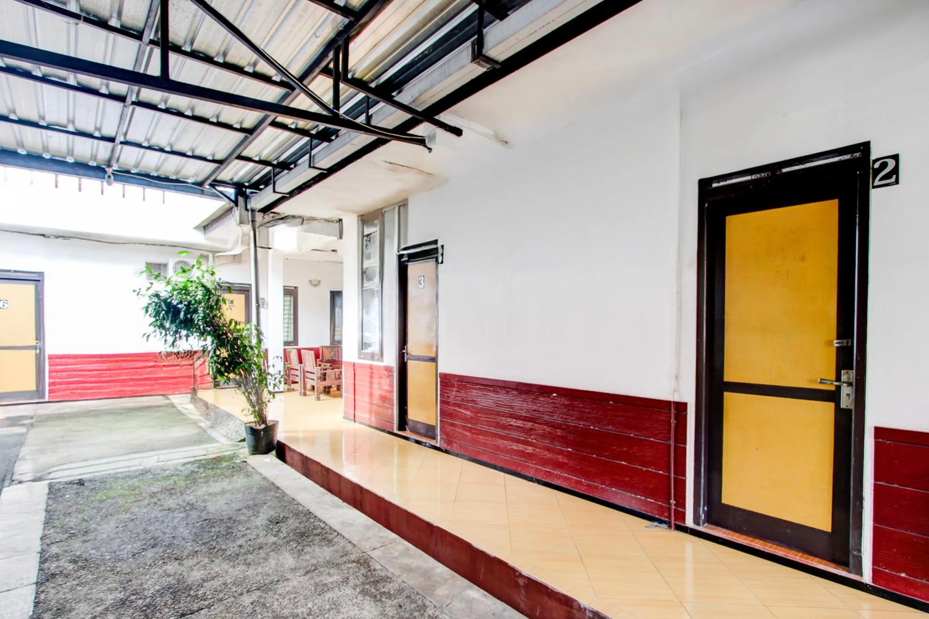 Floor plan in Hotel O Ump Near Rs Margono