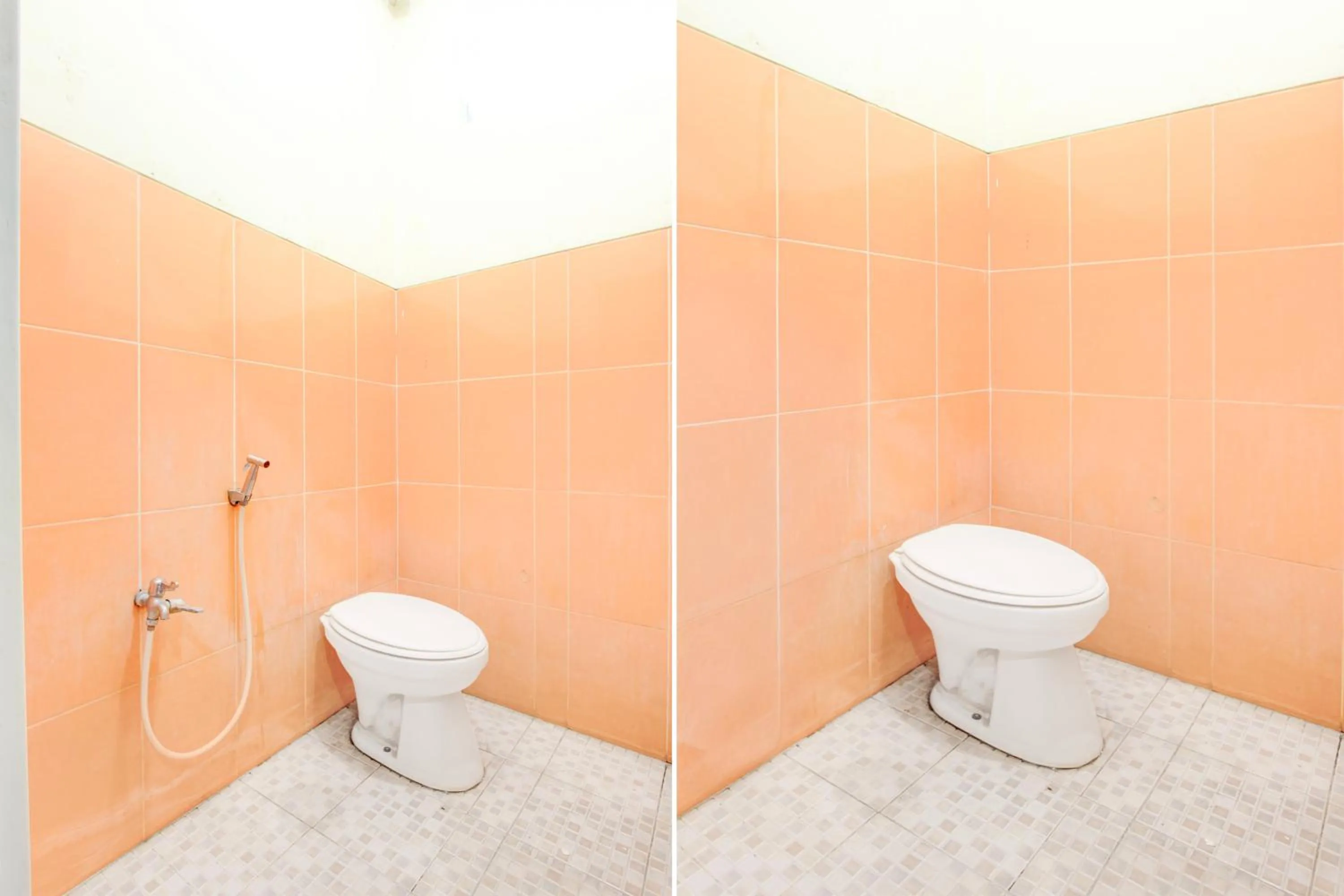 Bathroom in Hotel O Ump Near Rs Margono