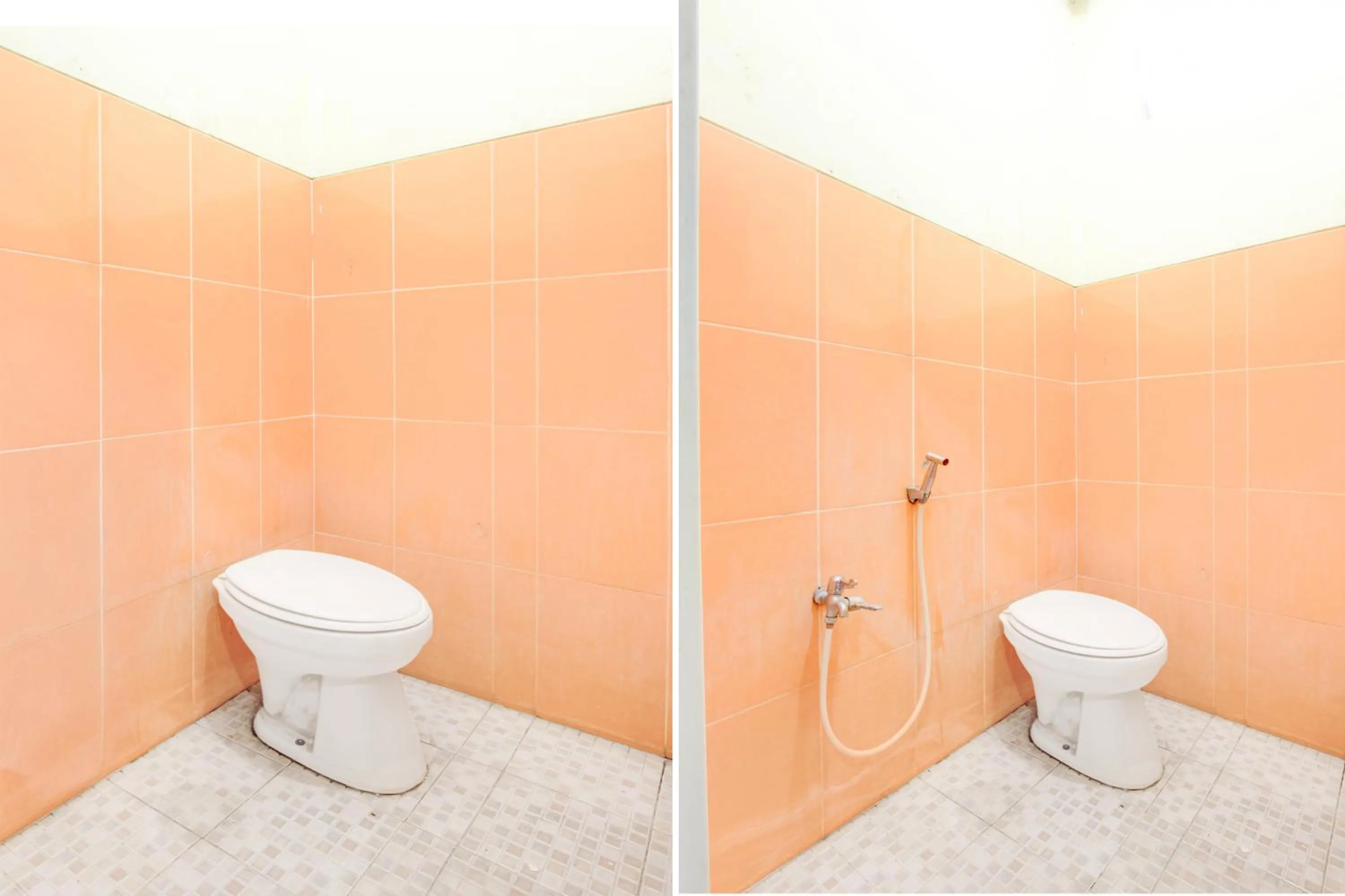 Bathroom in Hotel O Ump Near Rs Margono