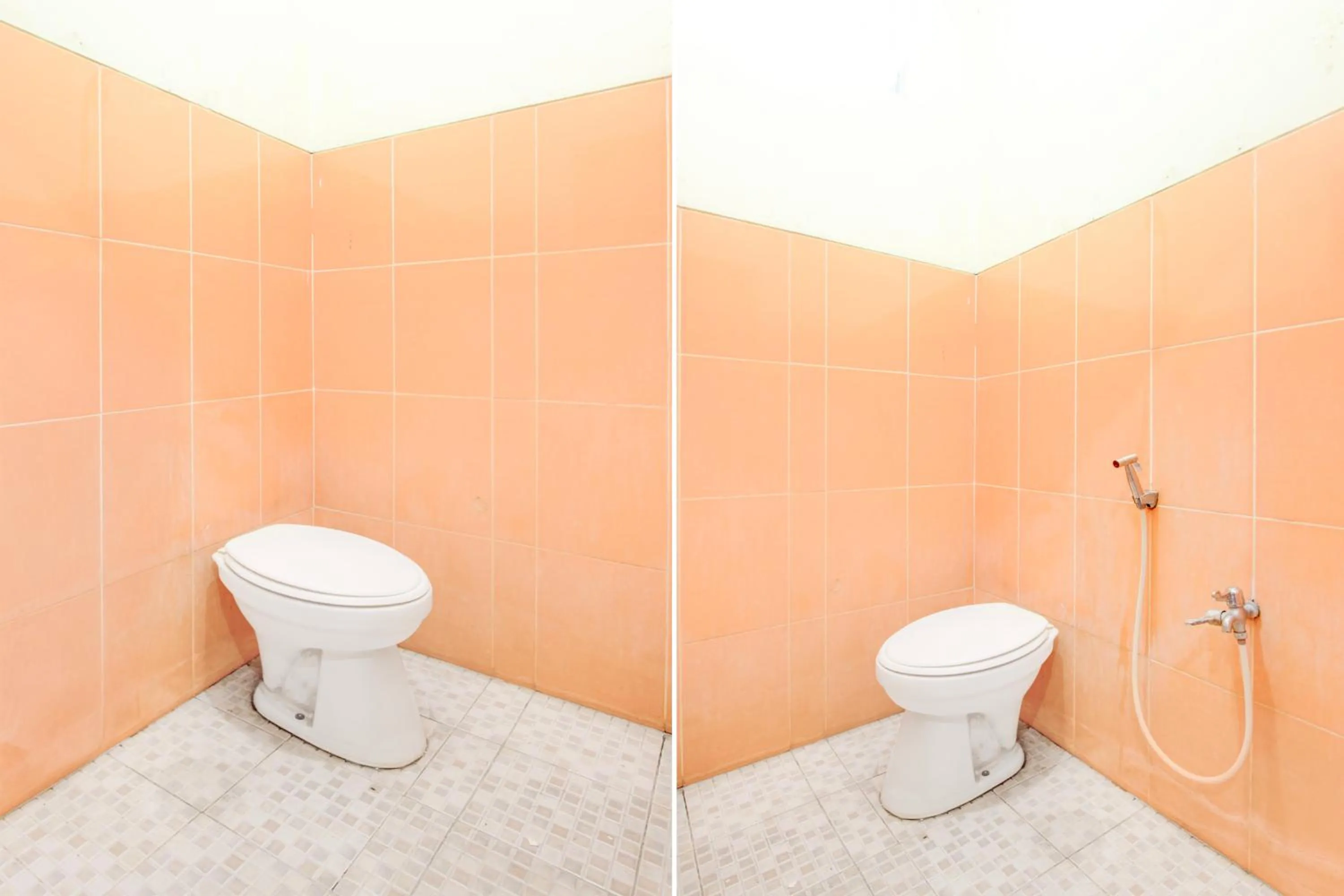 Bathroom in Hotel O Ump Near Rs Margono