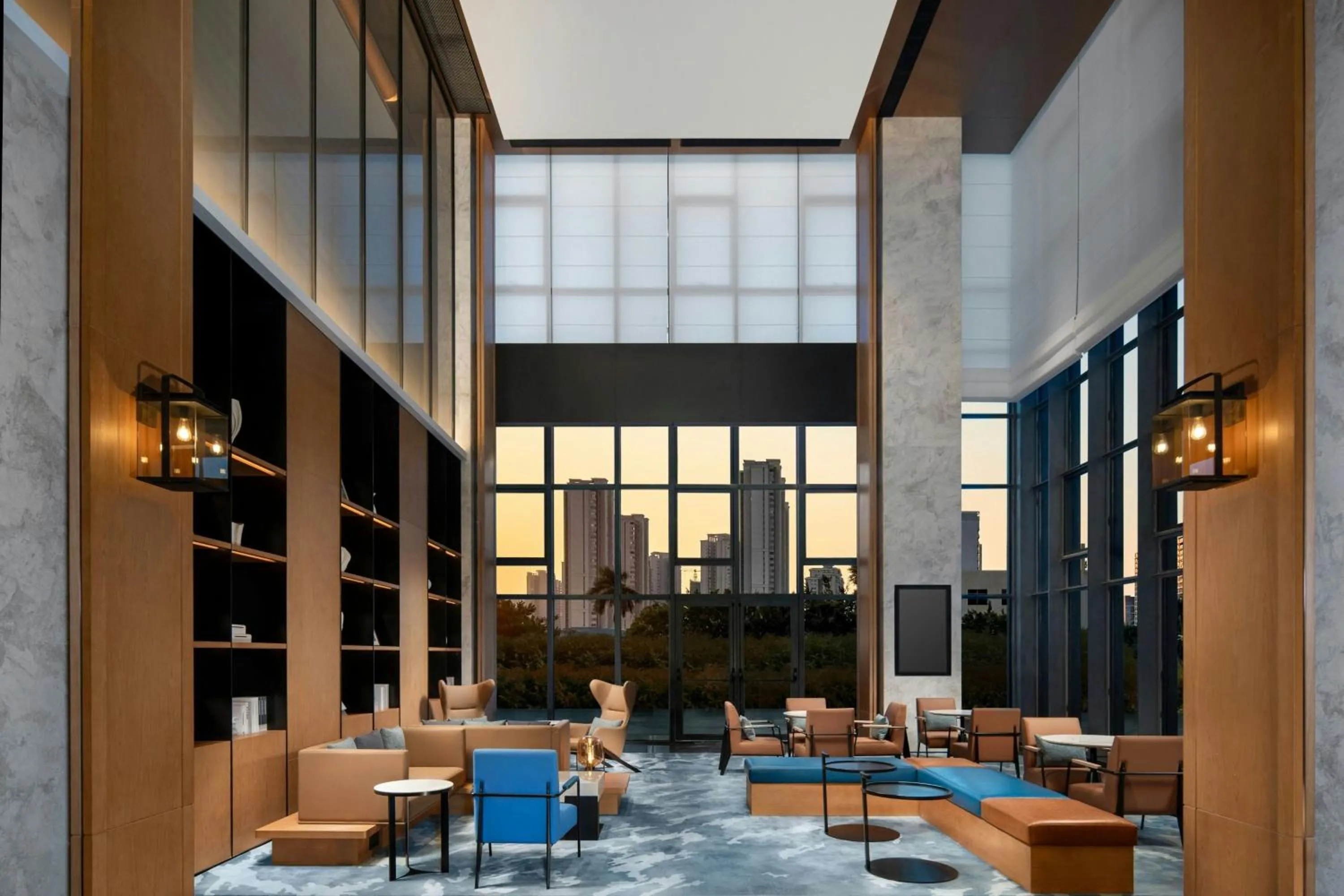 Lobby or reception in Fairfield by Marriott Taishan