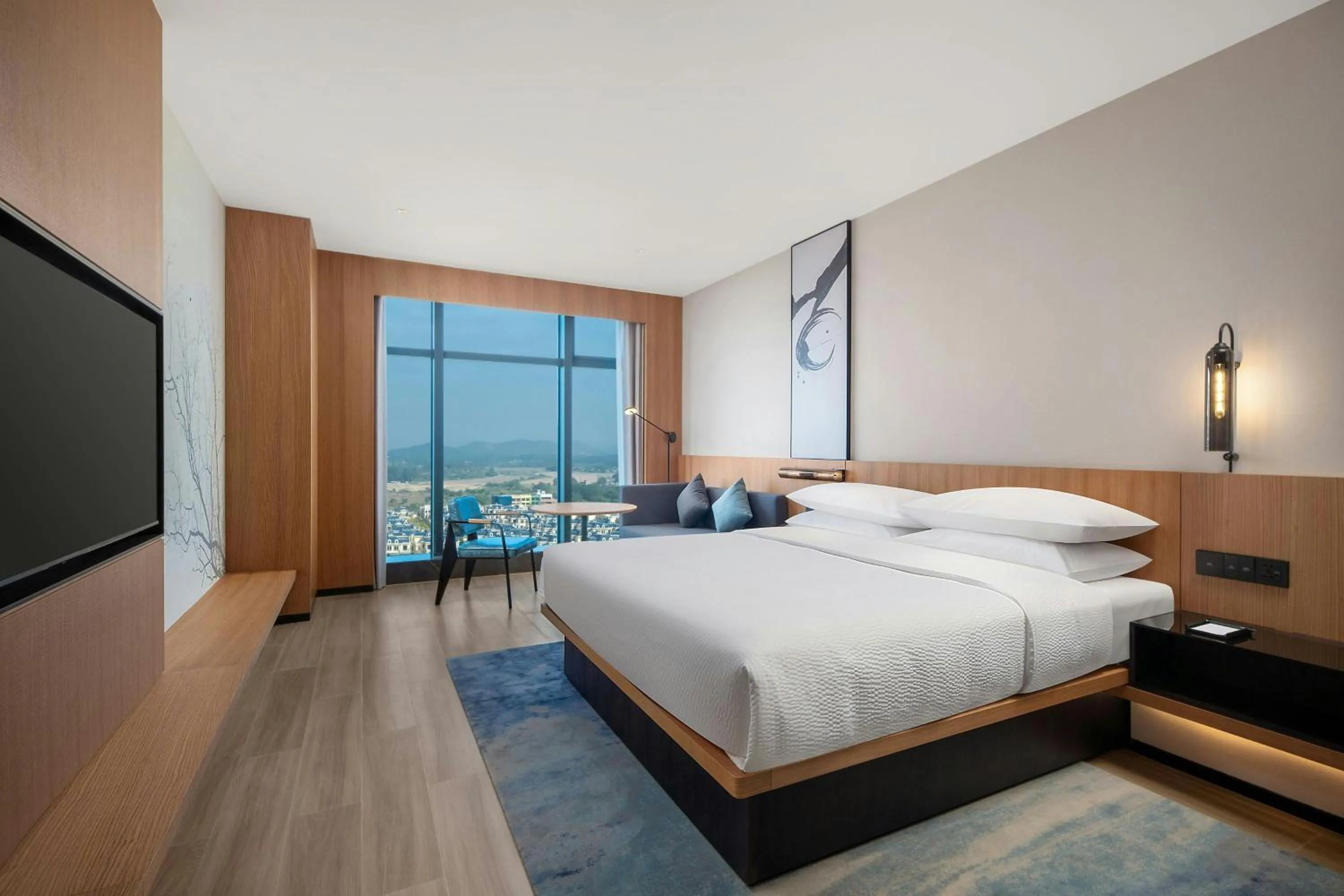 Photo of the whole room, Bed in Fairfield by Marriott Taishan
