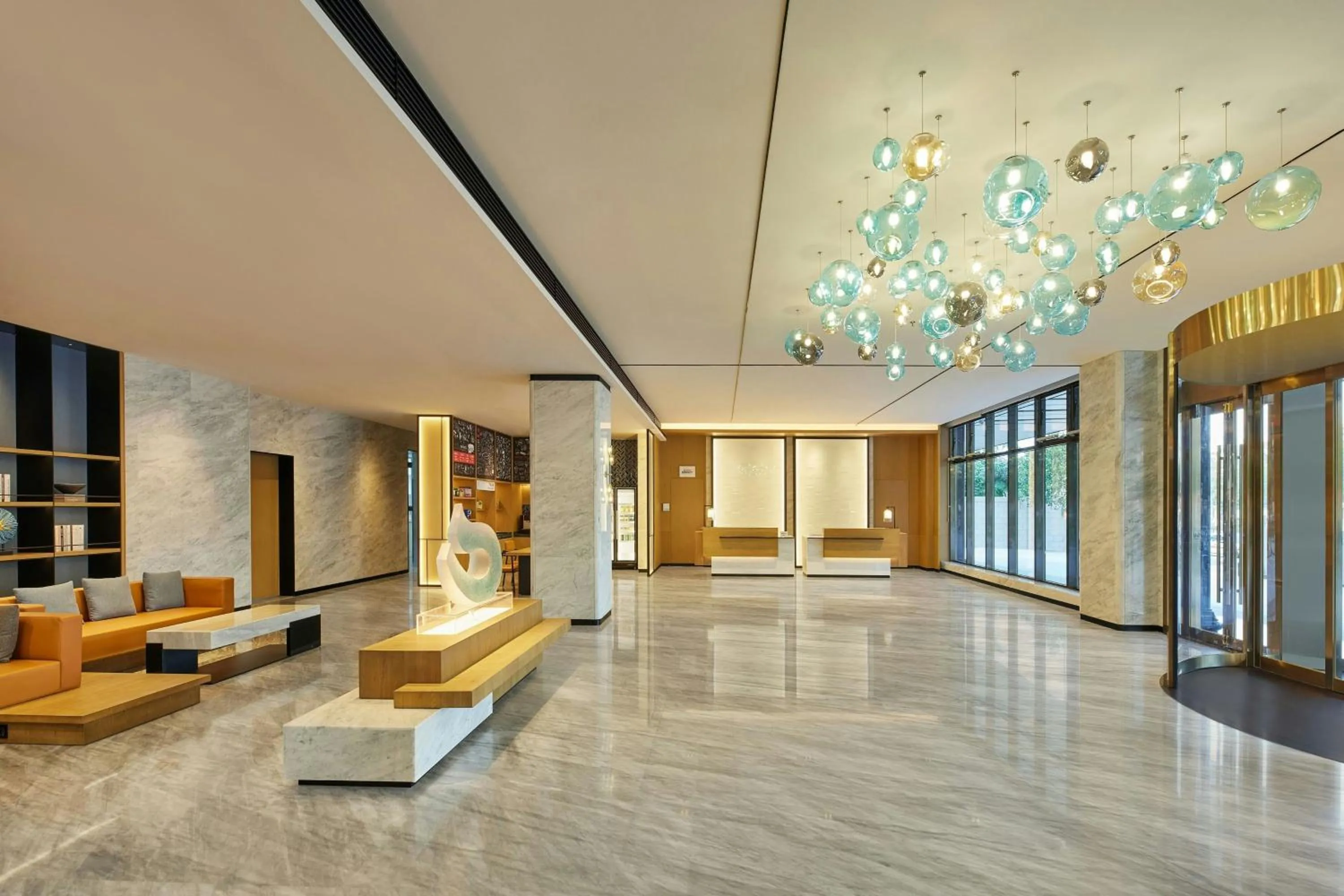 Lobby or reception in Fairfield by Marriott Haikou Meilan