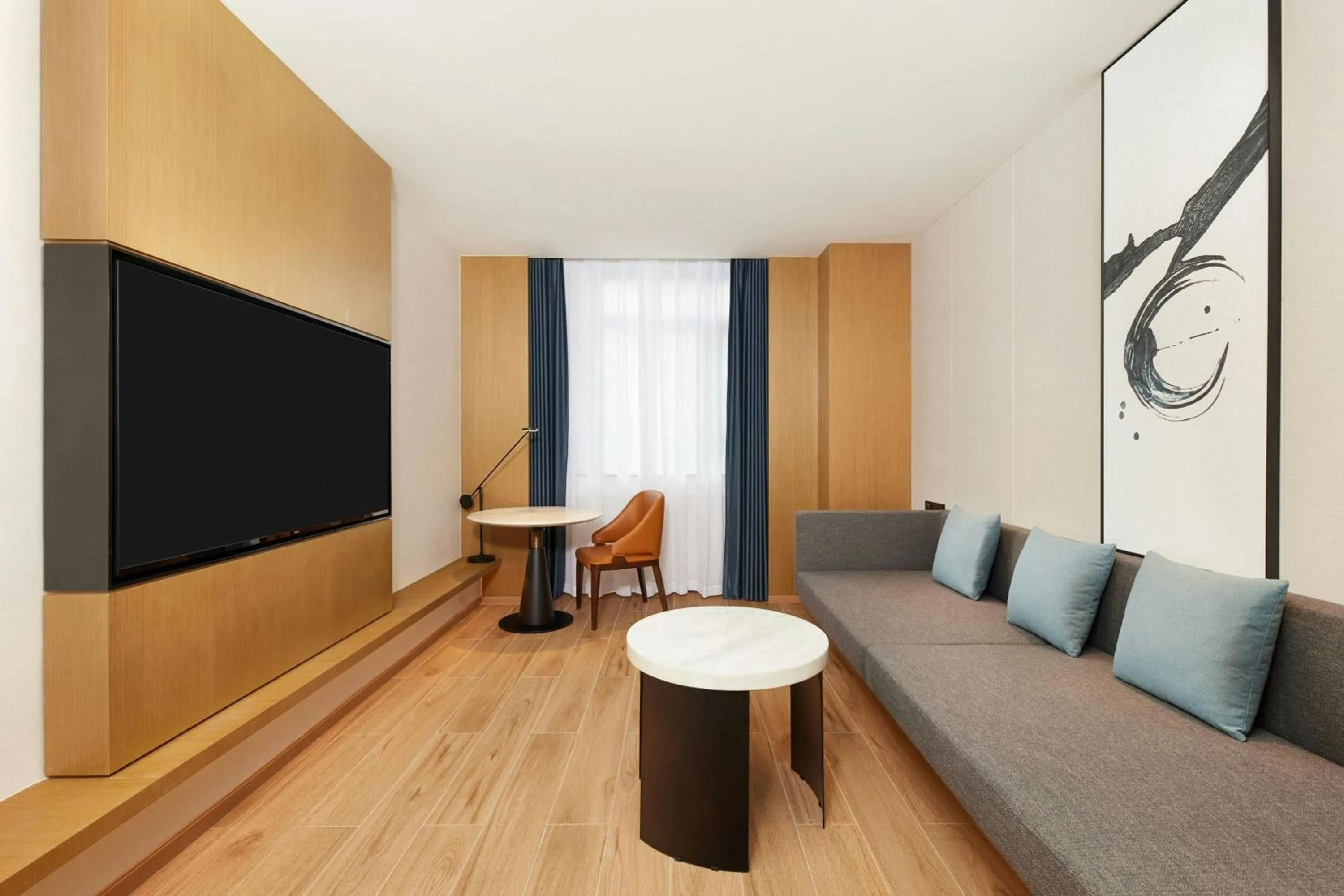 Living room in Fairfield by Marriott Haikou Meilan