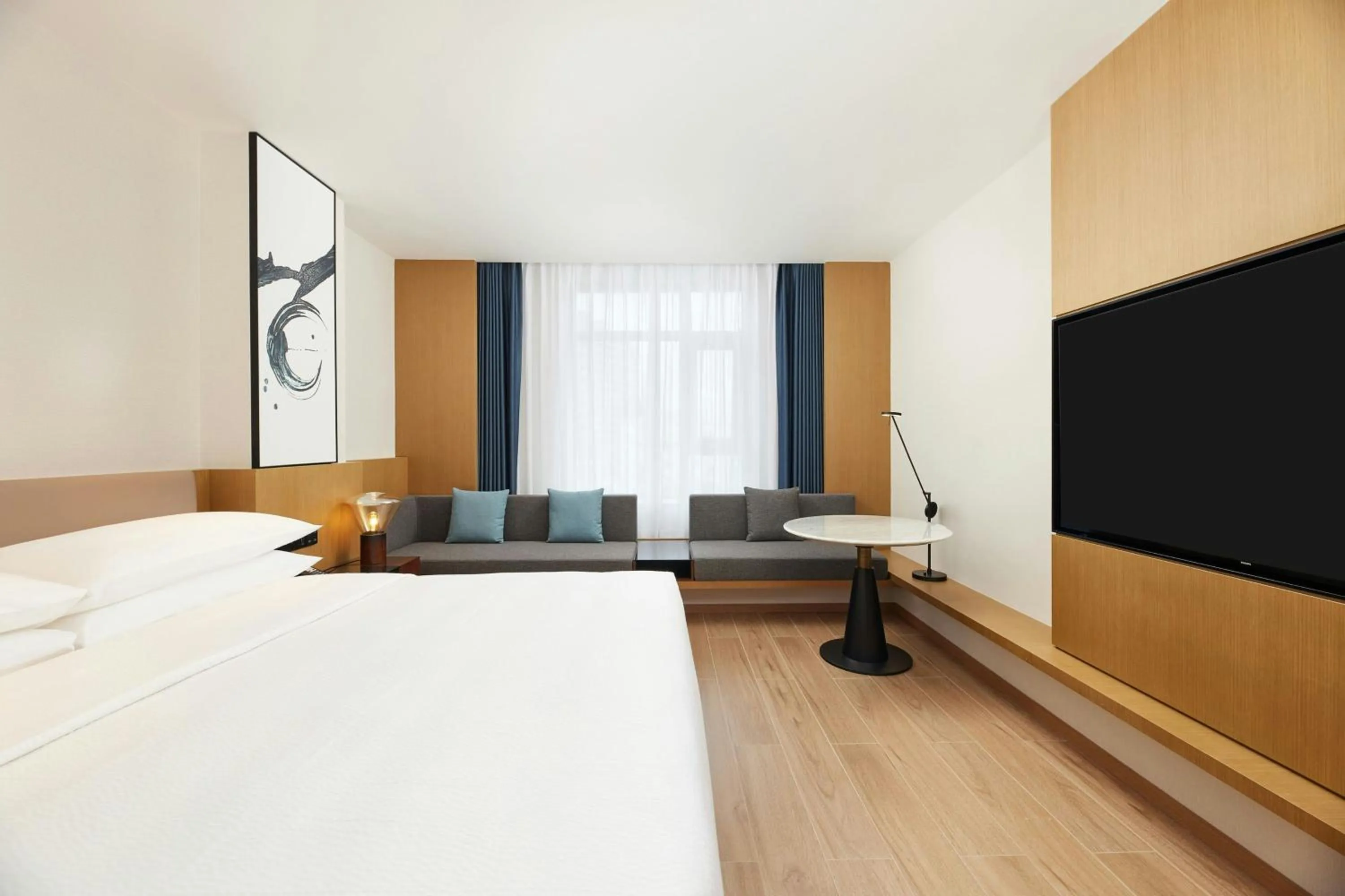 Photo of the whole room, Bed in Fairfield by Marriott Haikou Meilan