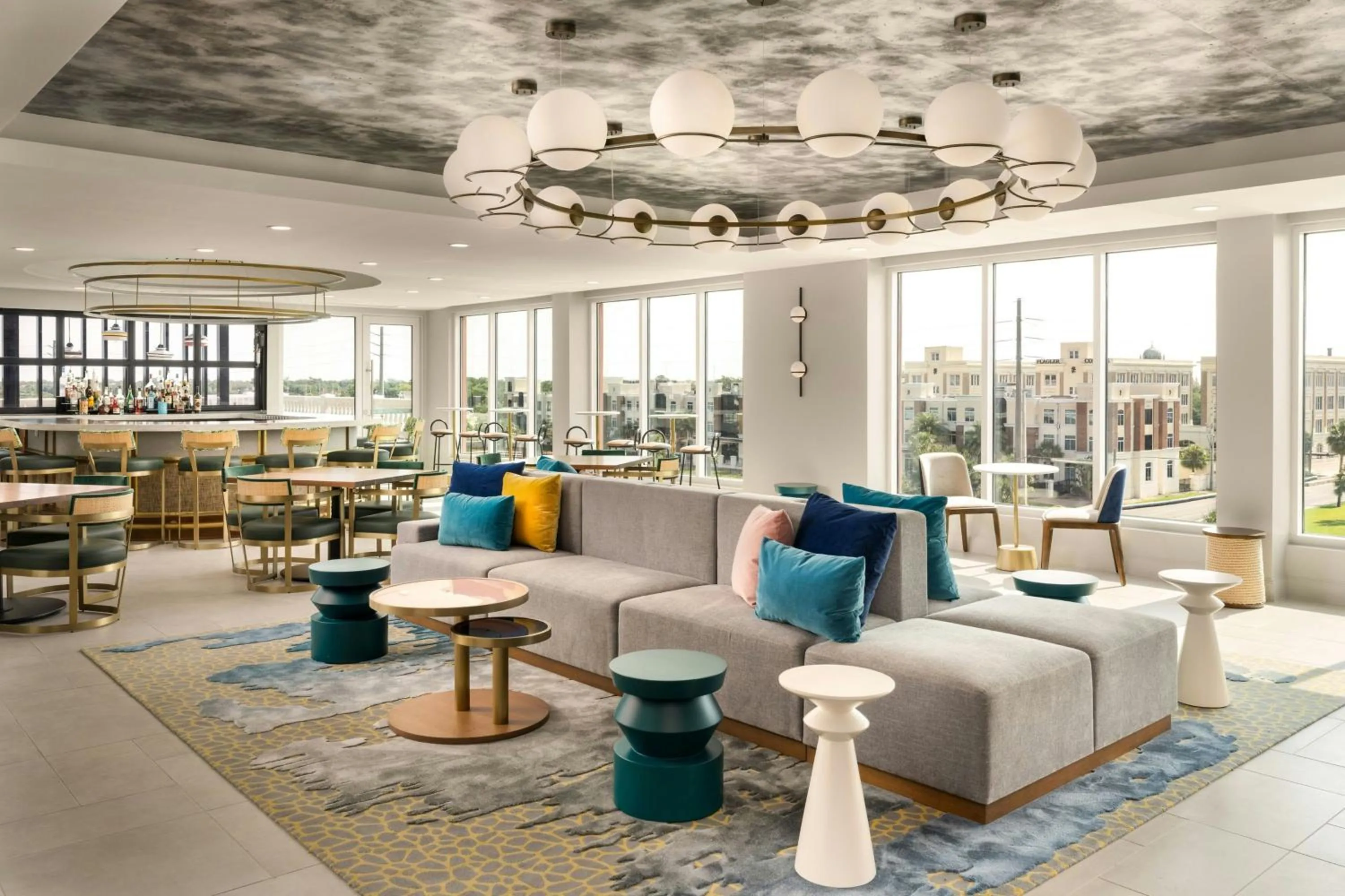 Lounge or bar in Hotel Amalga, St. Augustine, A Tribute Portfolio Hotel