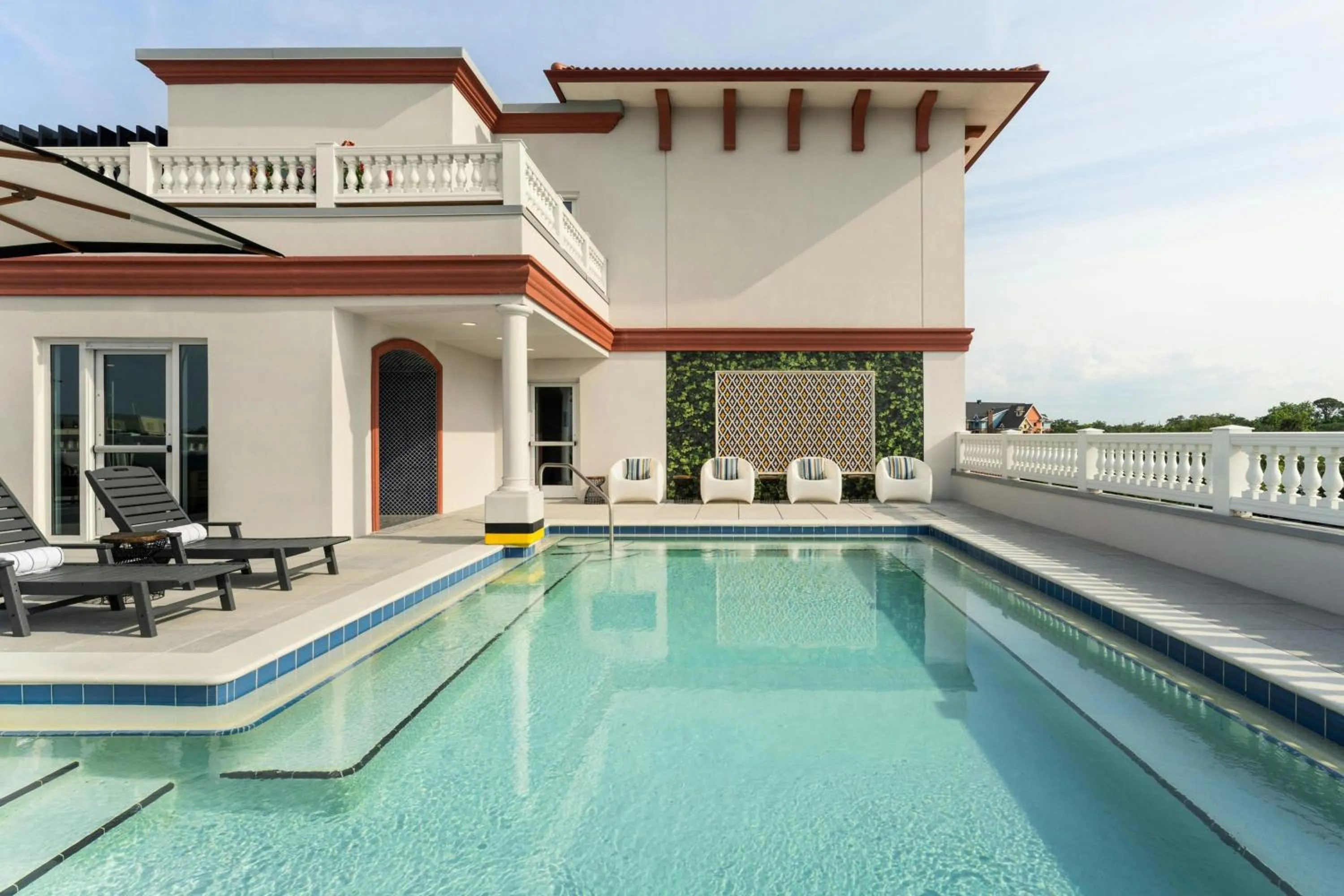 Swimming pool in Hotel Amalga, St. Augustine, A Tribute Portfolio Hotel