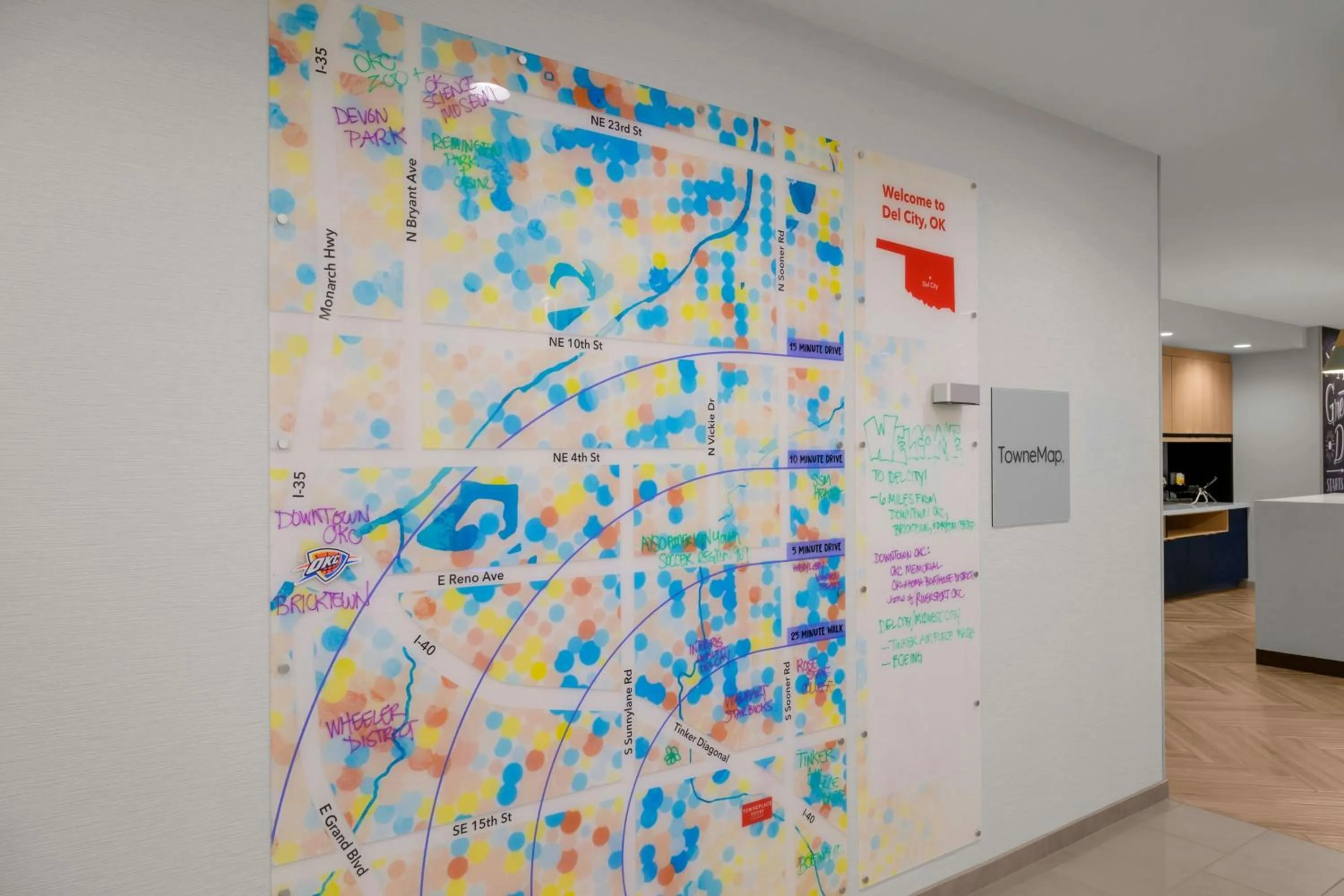 View (from property/room) in TownePlace Suites by Marriott Midwest City