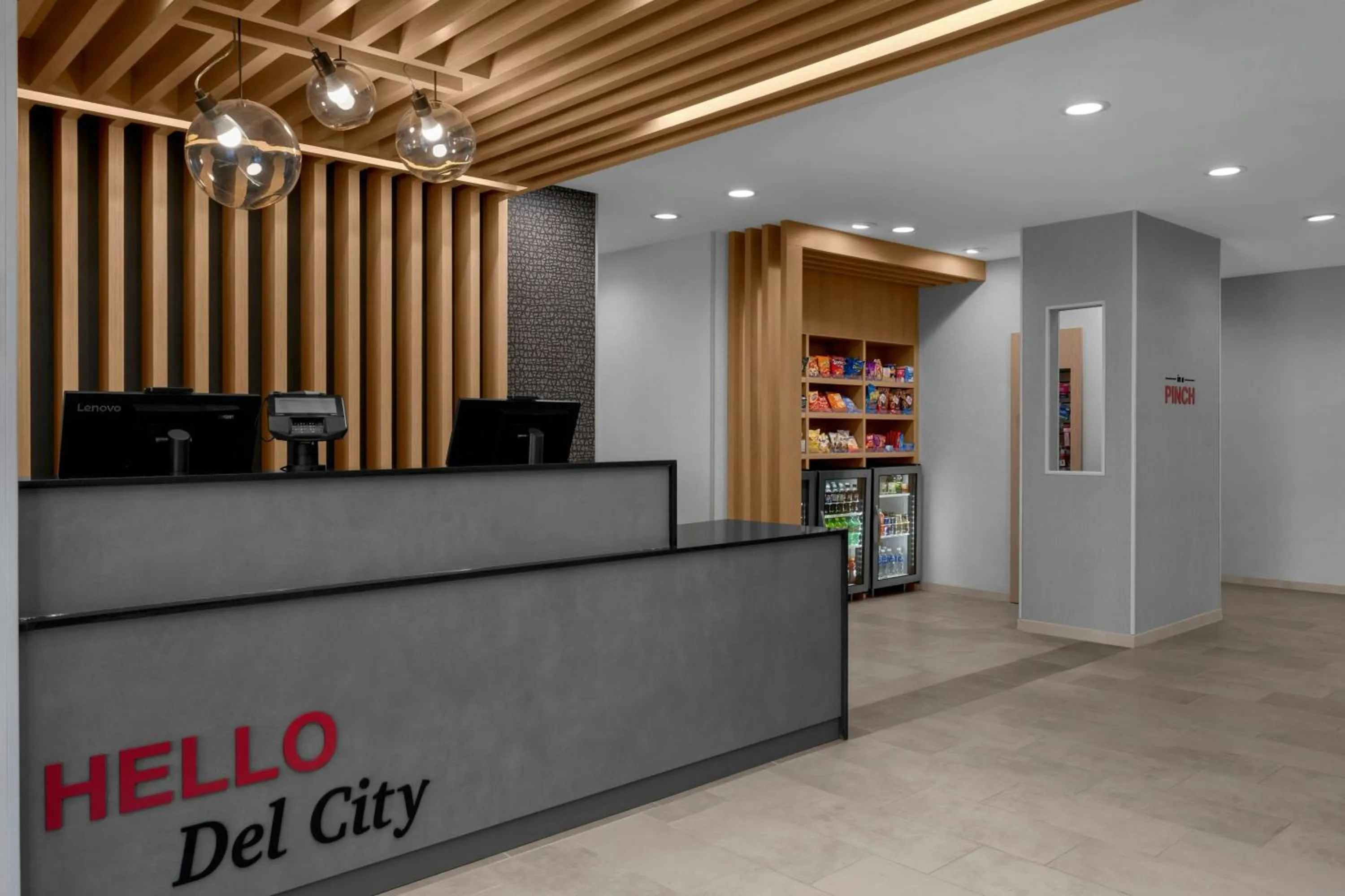 Lobby or reception in TownePlace Suites by Marriott Midwest City