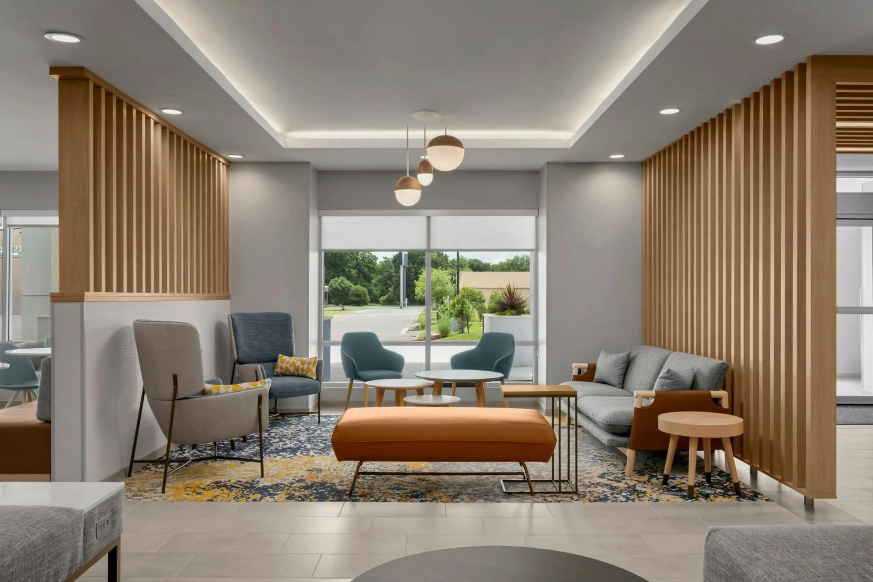 Lobby or reception in TownePlace Suites by Marriott Midwest City