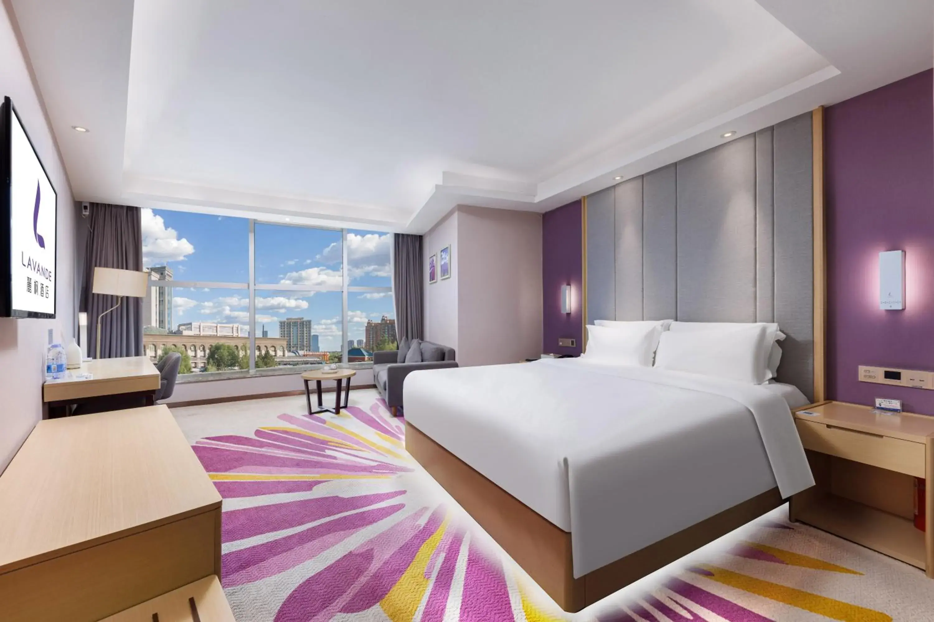 Small Double Room in Lavande Hotel Guangzhou Beijing Road Pedestrian Street Haizhu Square Metro Station Branch - Free Deliver Service to Canton Fair Complex During Canton Fair Period Small Double Room in Lavande Hotel Guangzhou Beijing Road Pedestrian Street Haizhu Square Metro Station Branch - Free Deliver Service to Canton Fair Complex During Canton Fair Period