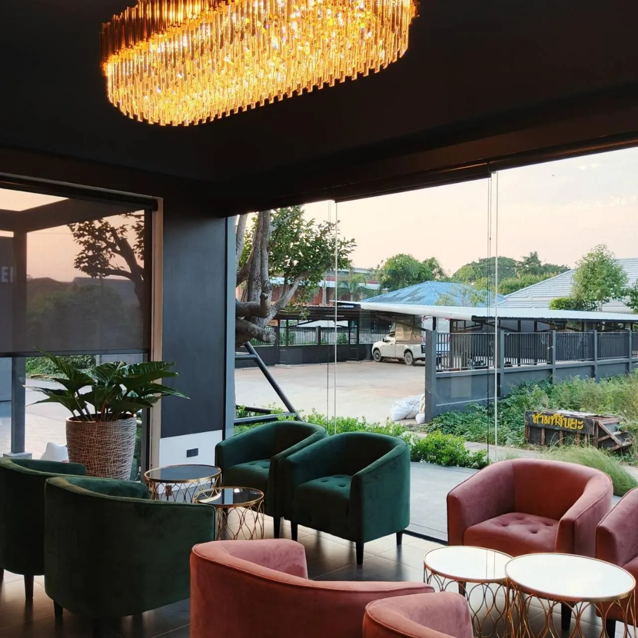 Communal lounge/ TV room in The Richer Ratchaburi