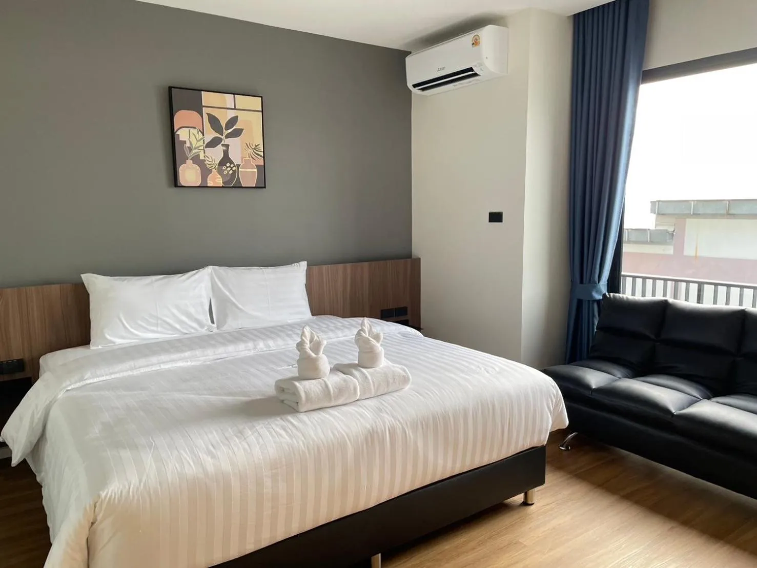 Bedroom, Bed in The Richer Ratchaburi