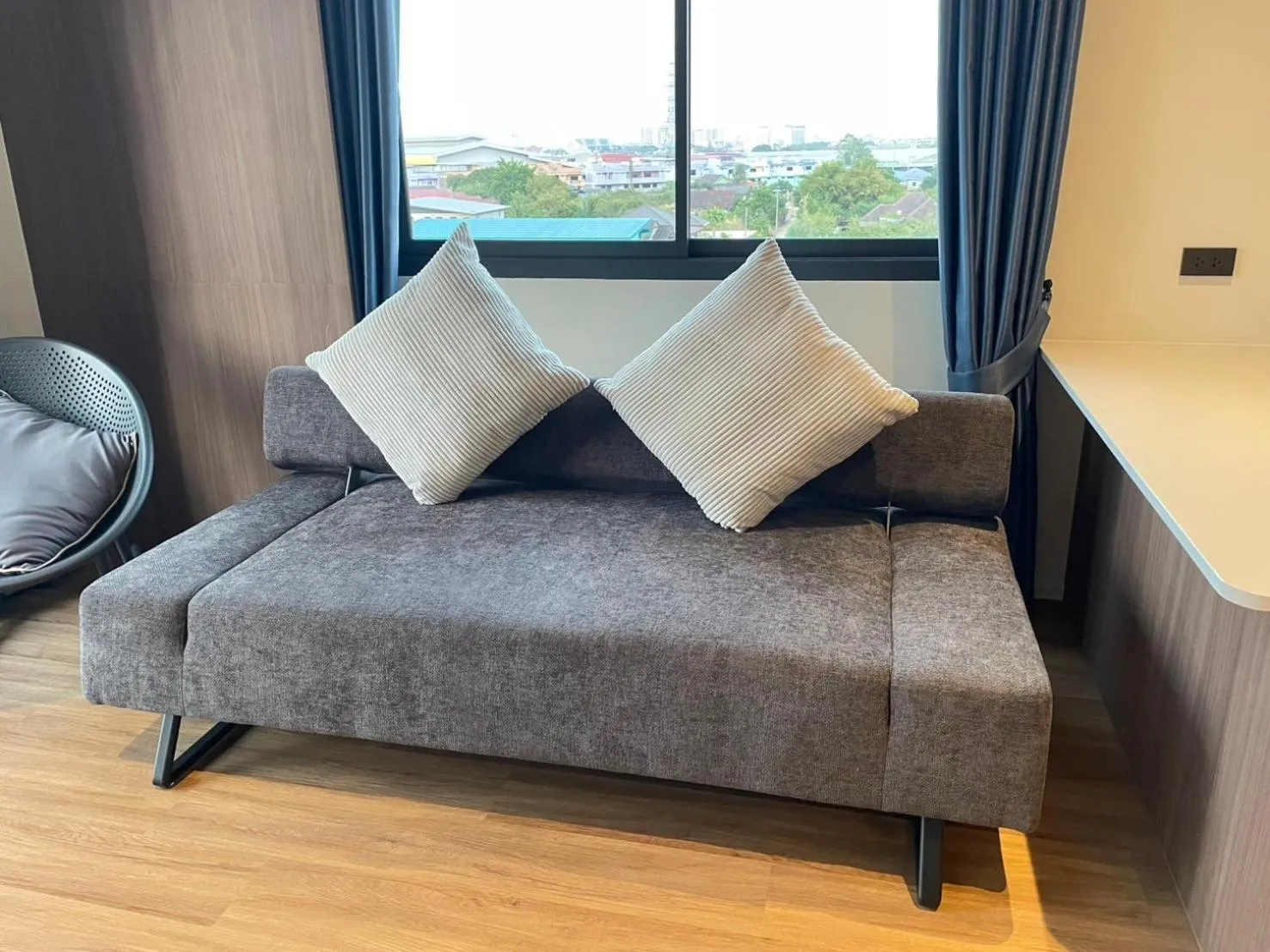 Living room in The Richer Ratchaburi