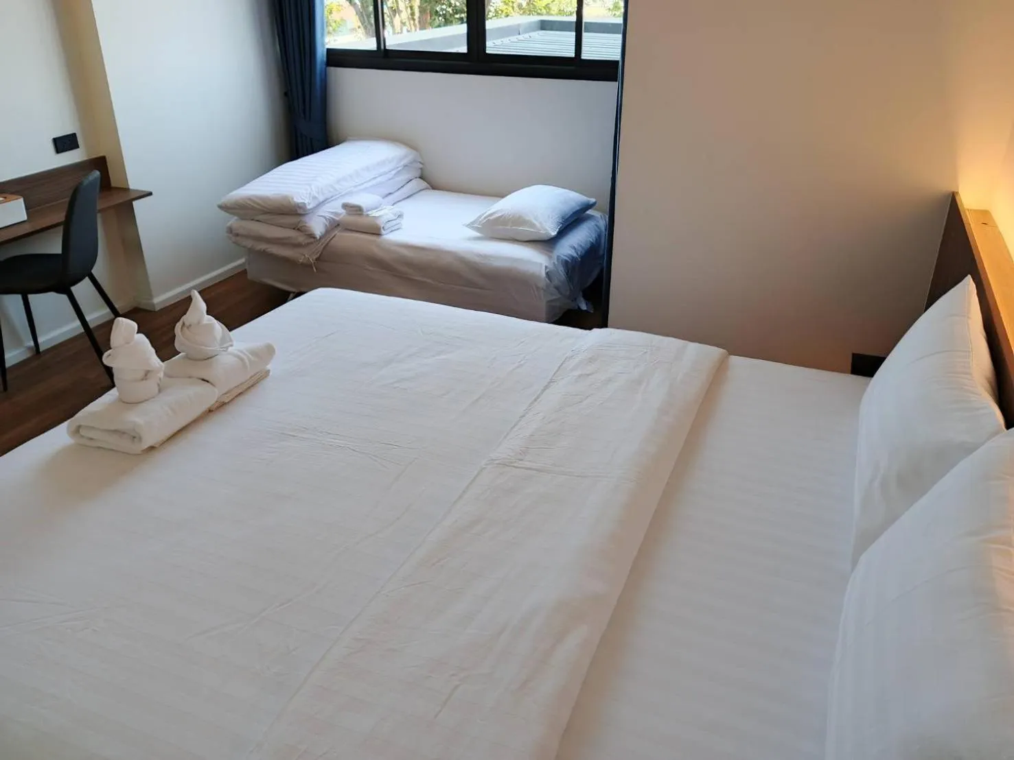 Bedroom, Bed in The Richer Ratchaburi