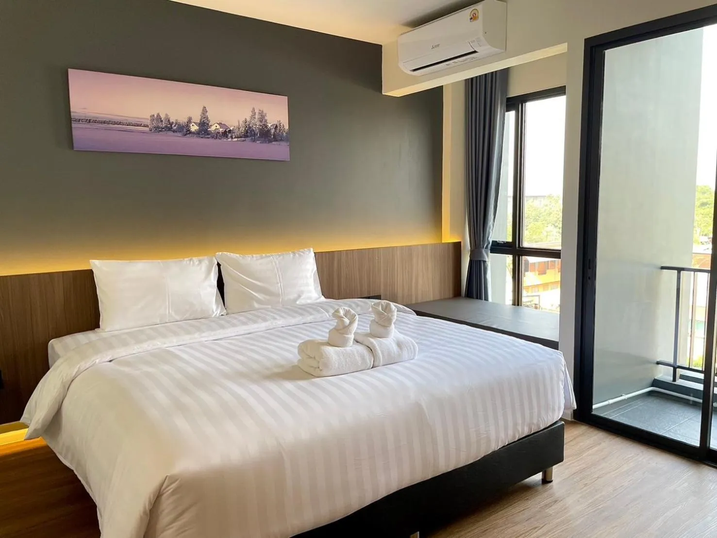 Bed in The Richer Ratchaburi