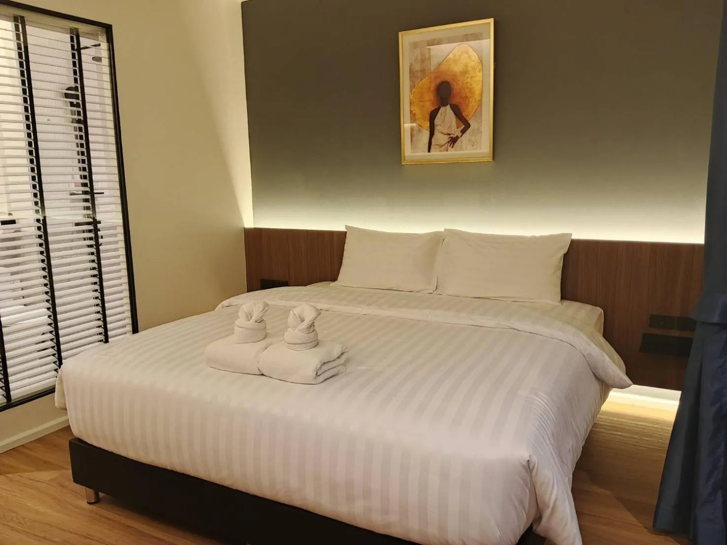 Bedroom, Bed in The Richer Ratchaburi