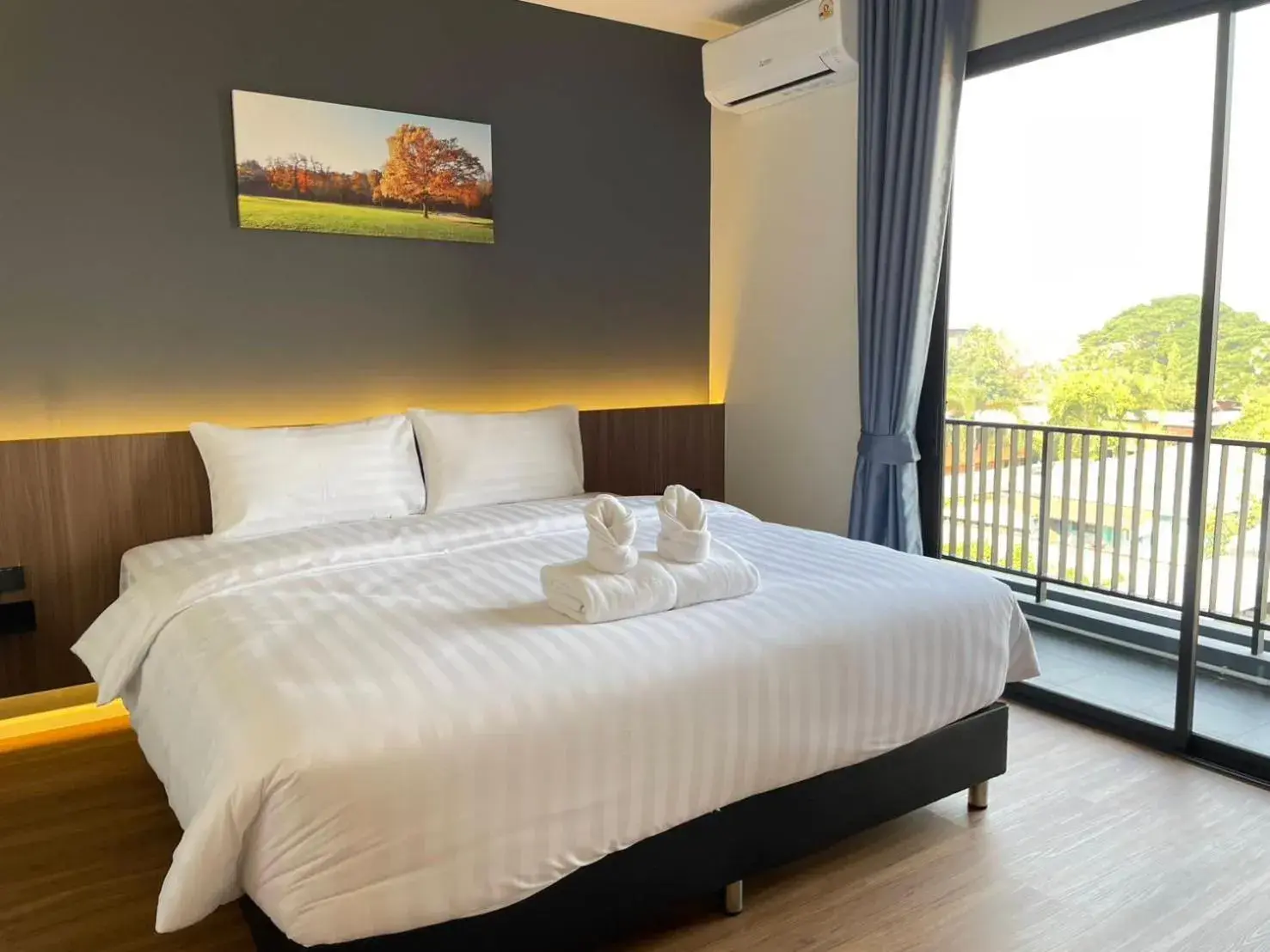 Standard Double Room in The Richer Ratchaburi Standard Double Room in The Richer Ratchaburi