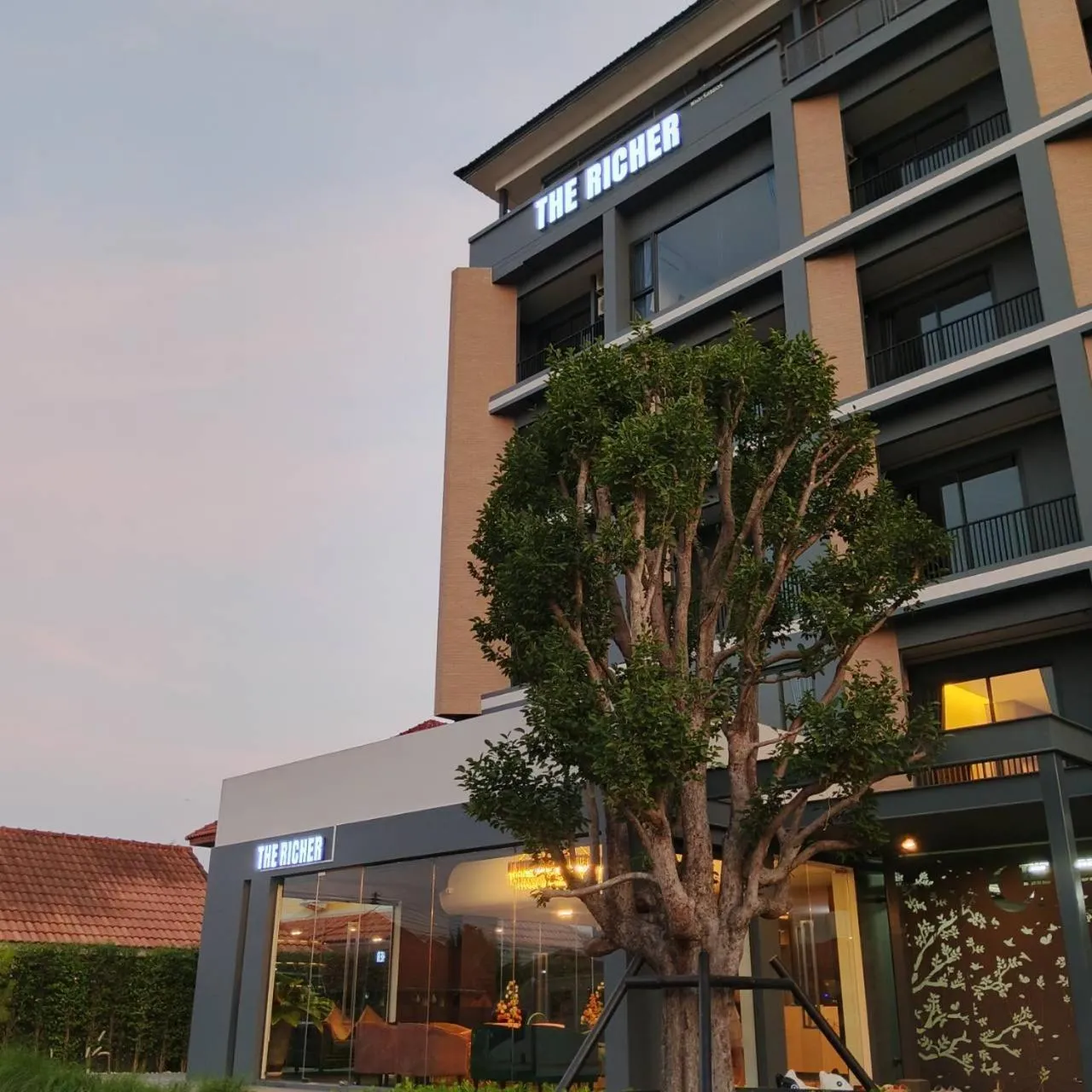 Property building in The Richer Ratchaburi