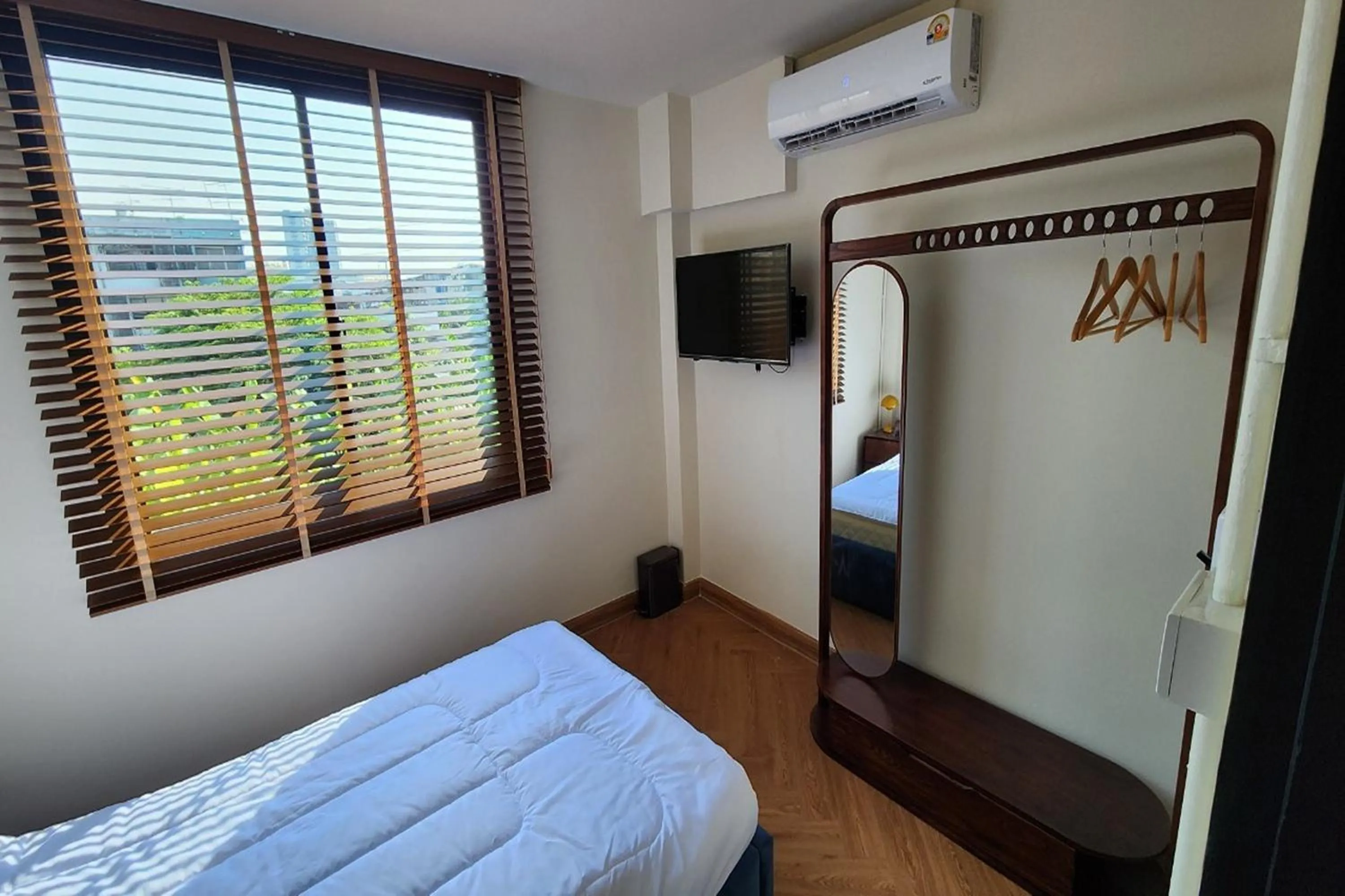 Bed in Saint Louis Stay