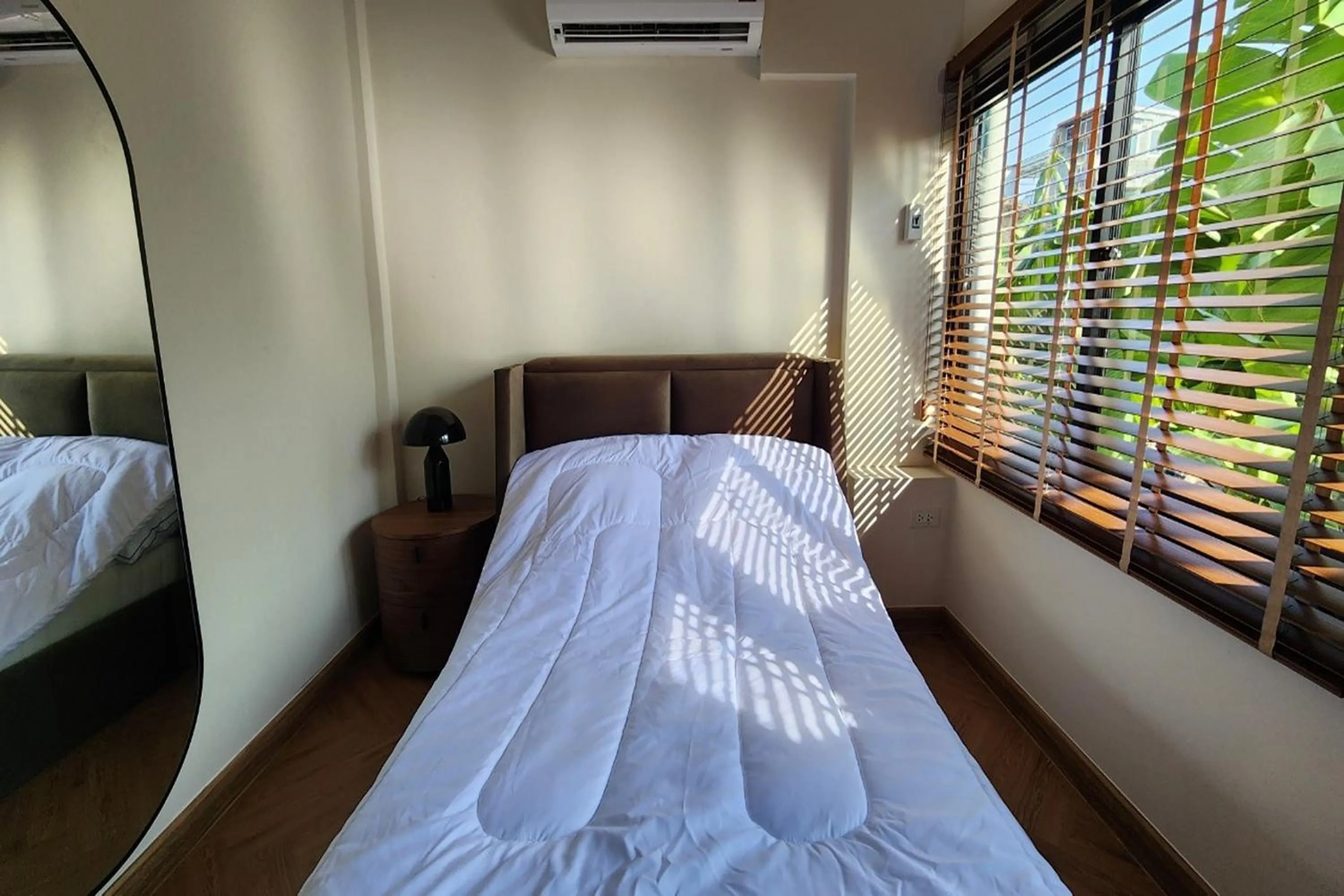 Bed in Saint Louis Stay