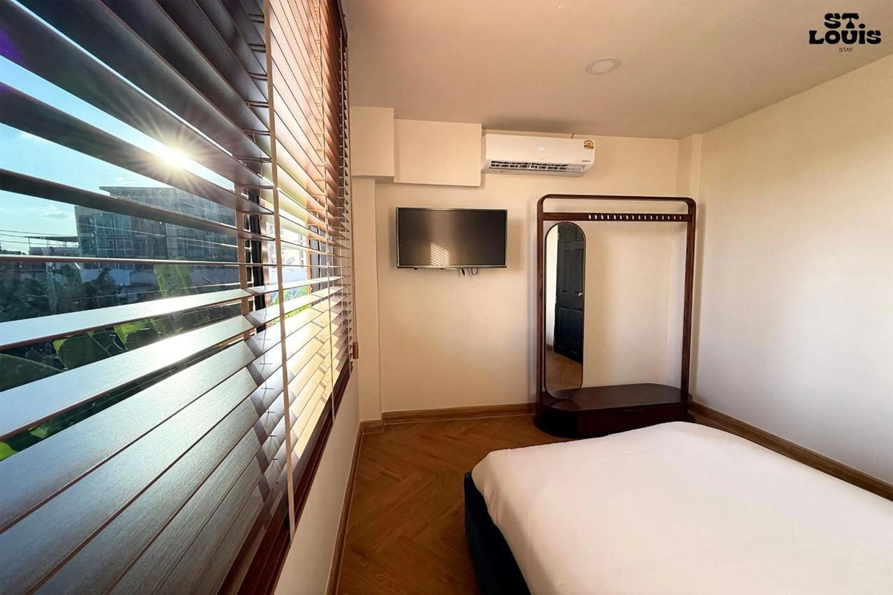 Bedroom, Bed in Saint Louis Stay