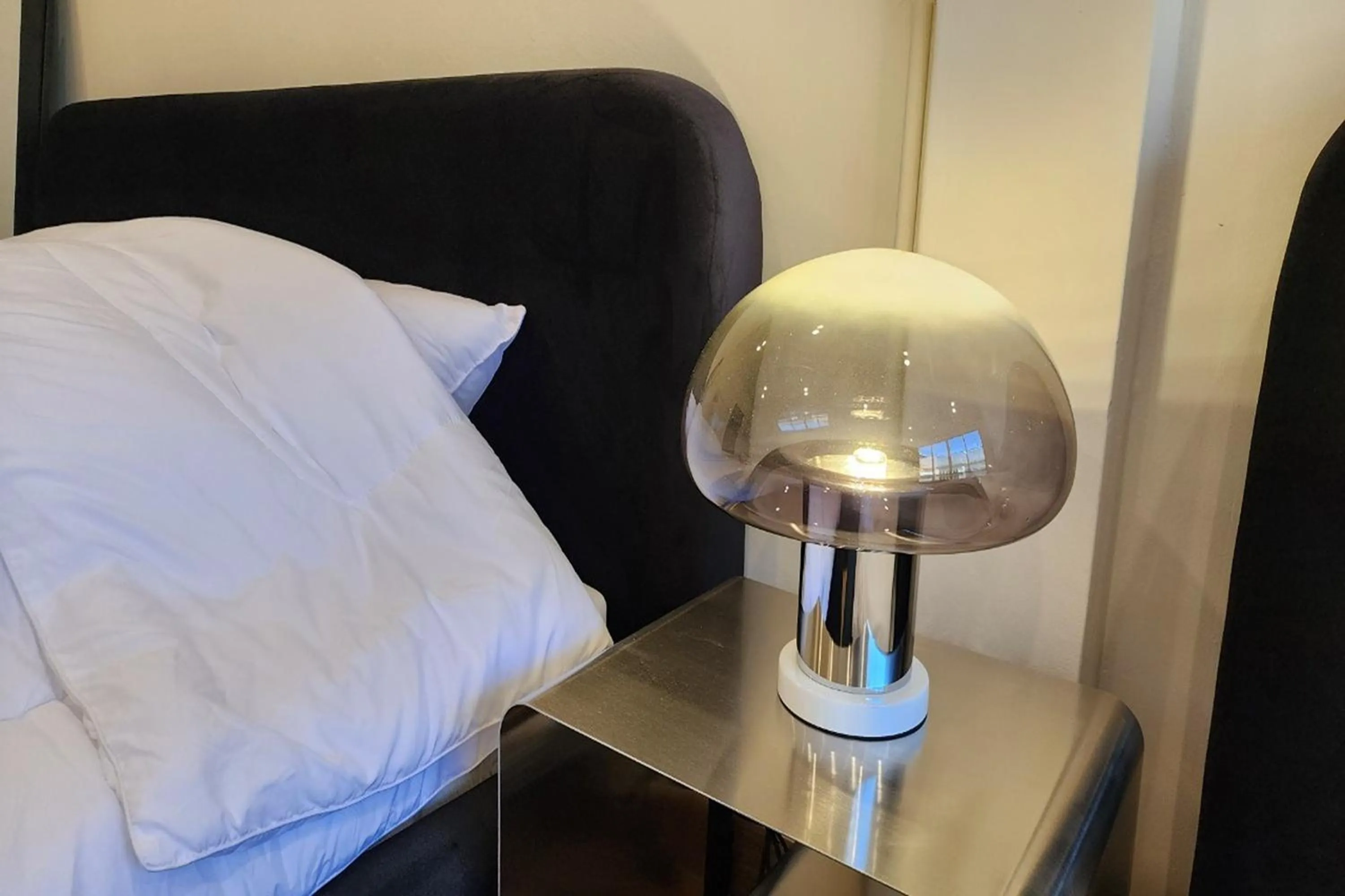 Bed in Saint Louis Stay