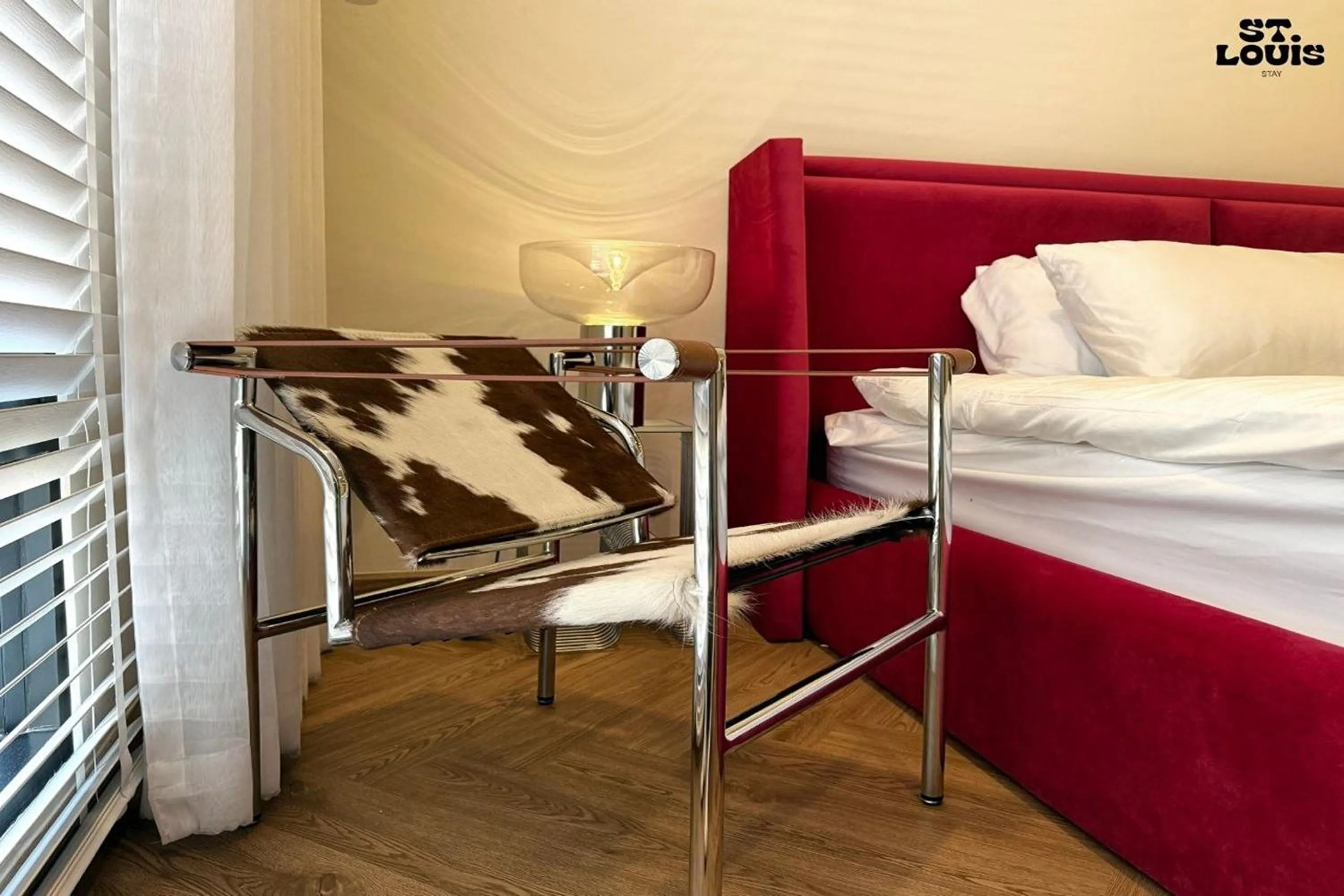 Bed in Saint Louis Stay